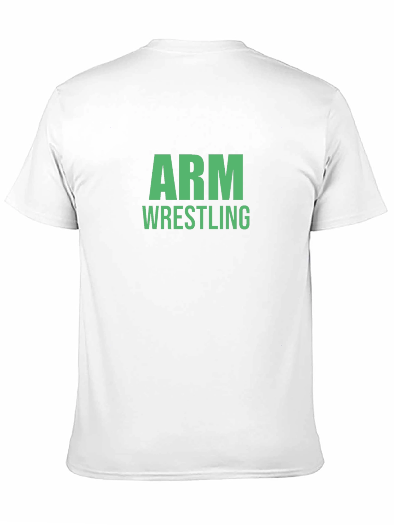 Arm Wrestling T-Shirt - Black Graphic Tee