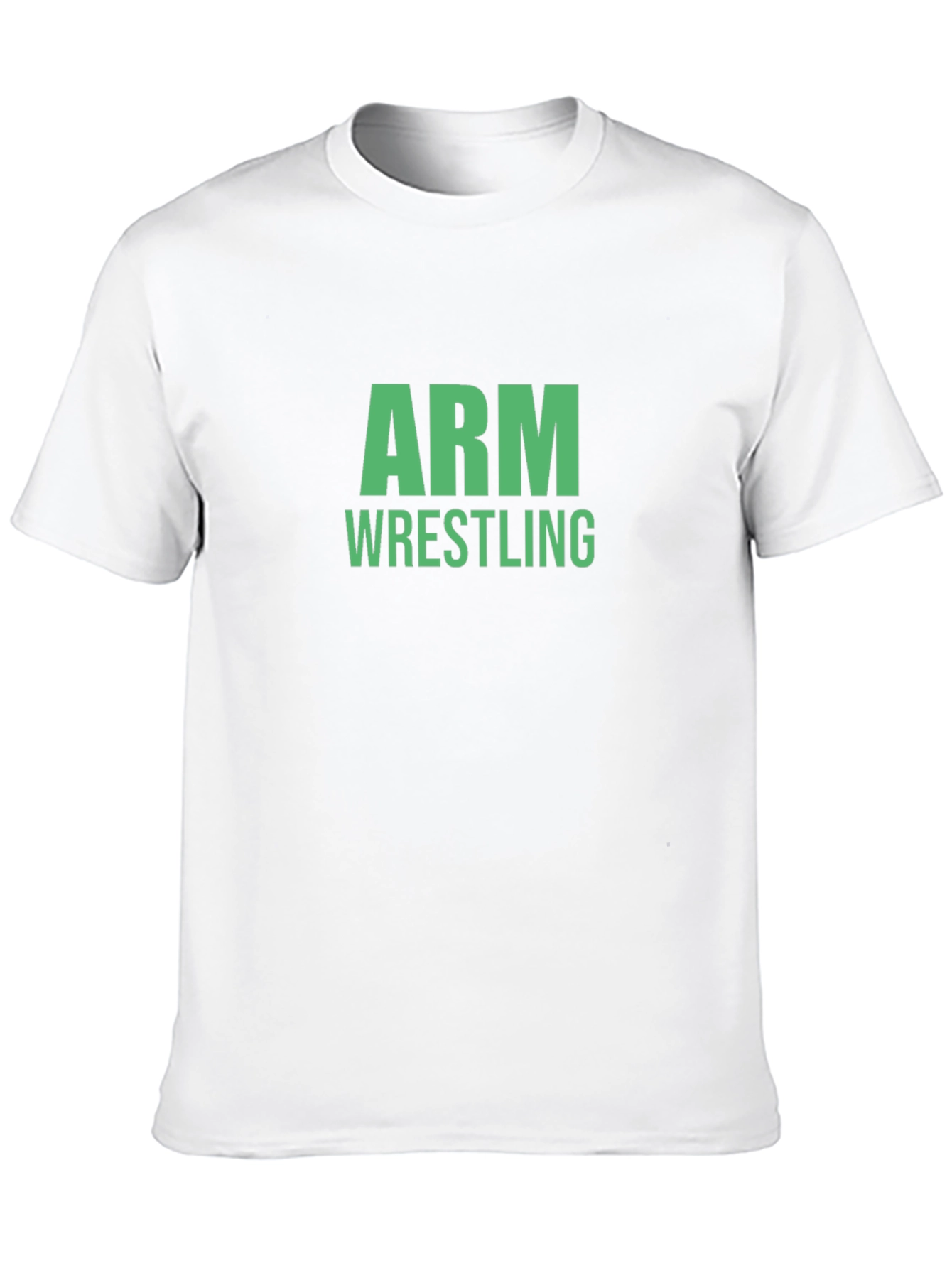 Arm Wrestling T-Shirt - Black Graphic Tee