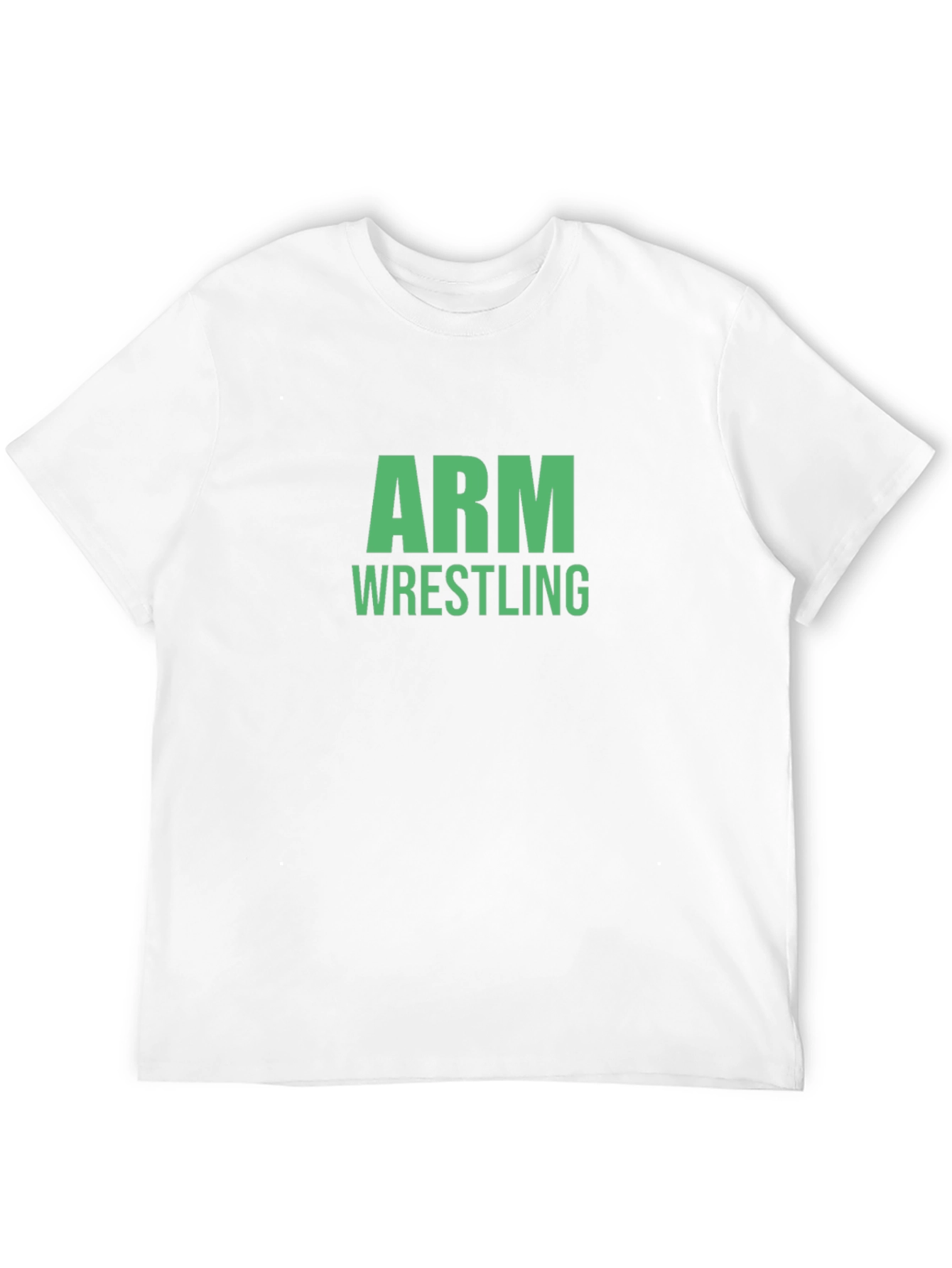 Arm Wrestling T-Shirt - Black Graphic Tee
