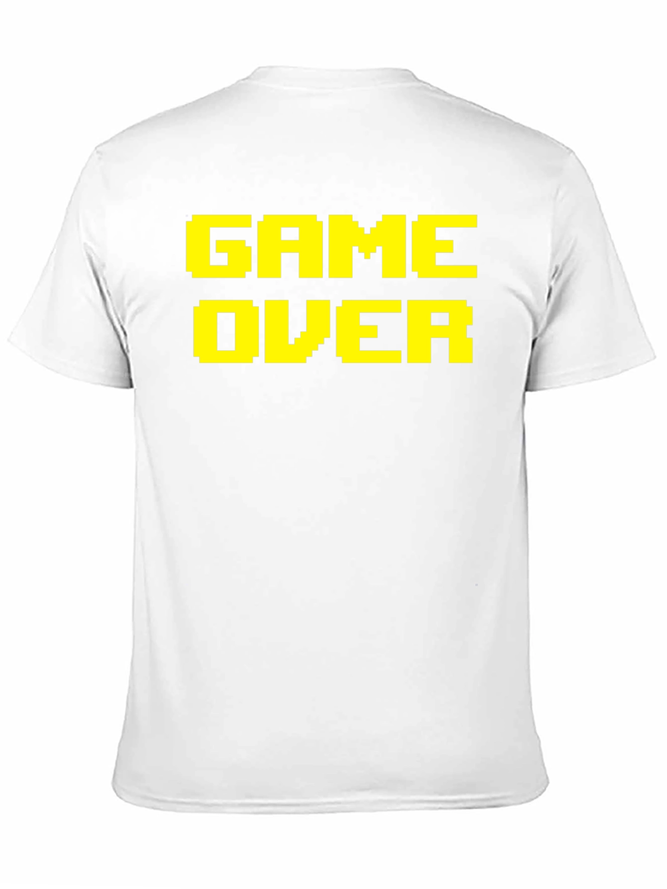 Game Over T-Shirt - Pixelated Style