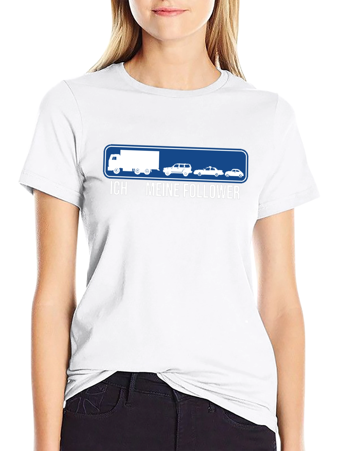 Ich Meine Follower Truck T-Shirt