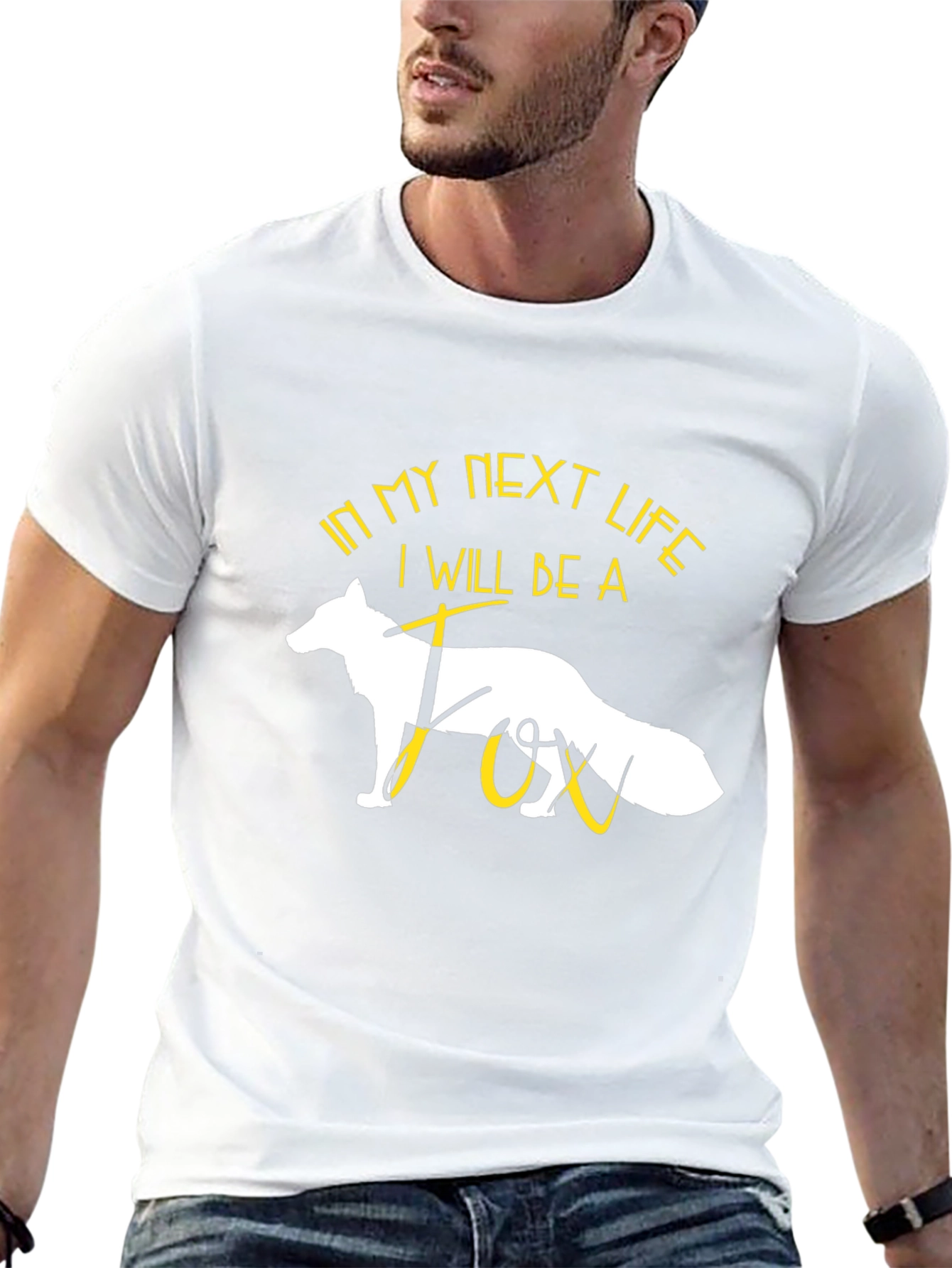 In My Next Life Fox T-Shirt