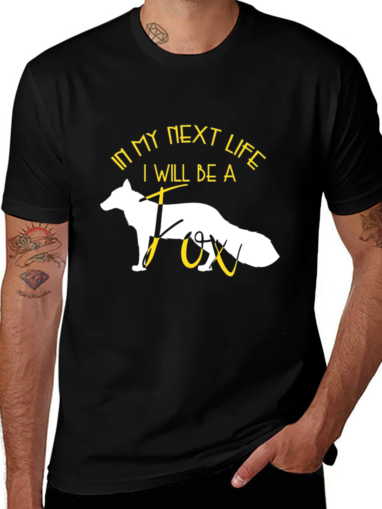 In My Next Life Fox T-Shirt