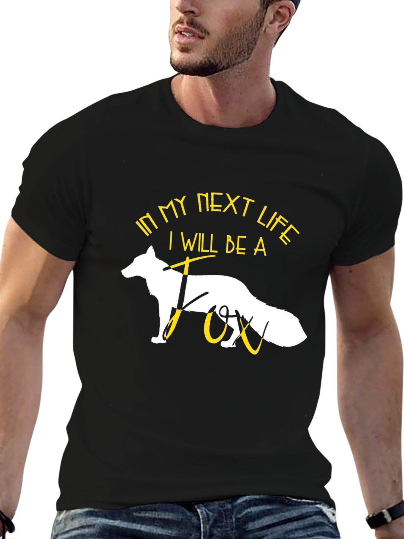 In My Next Life Fox T-Shirt