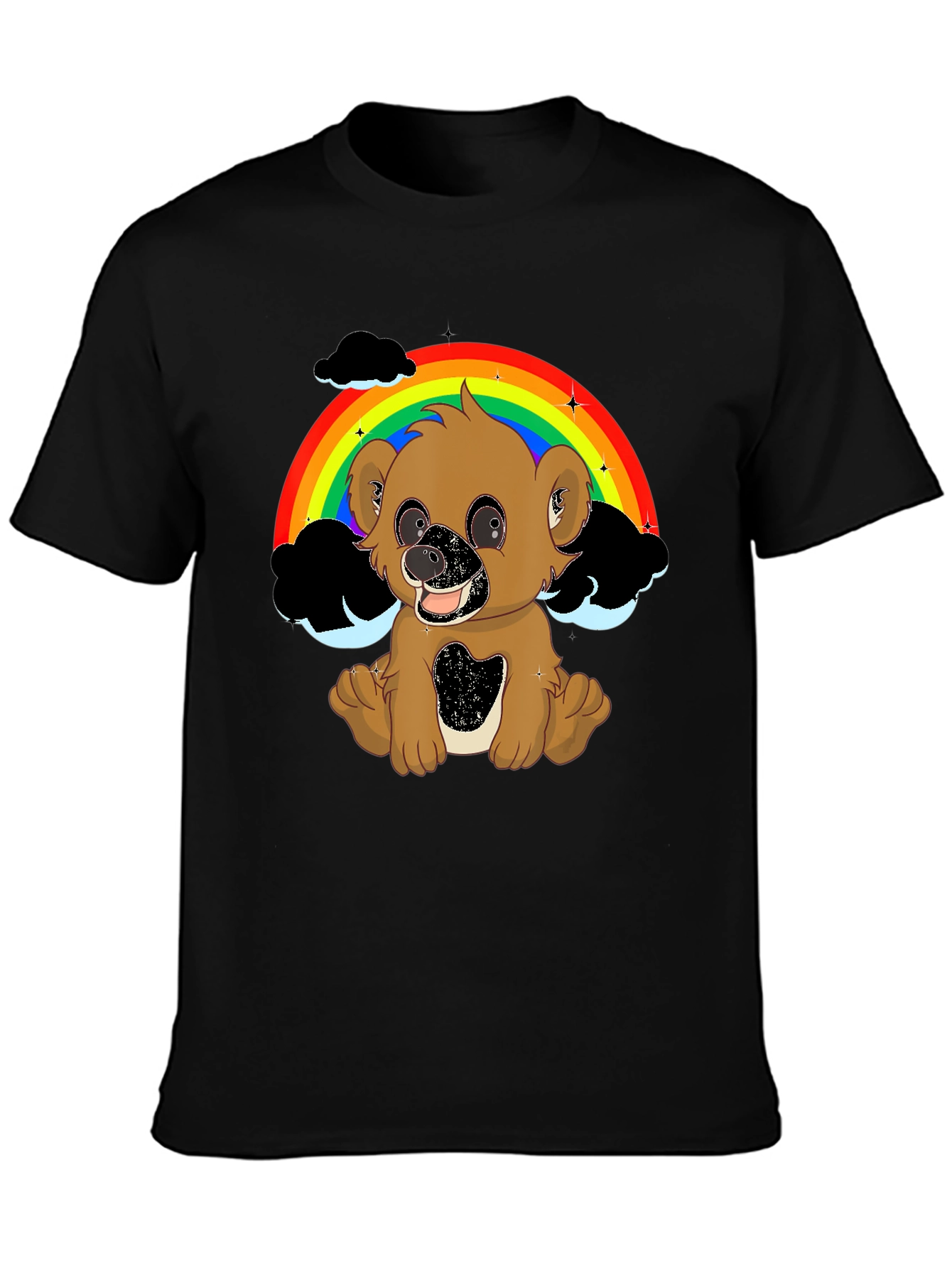Koala Rainbow Graphic Tee