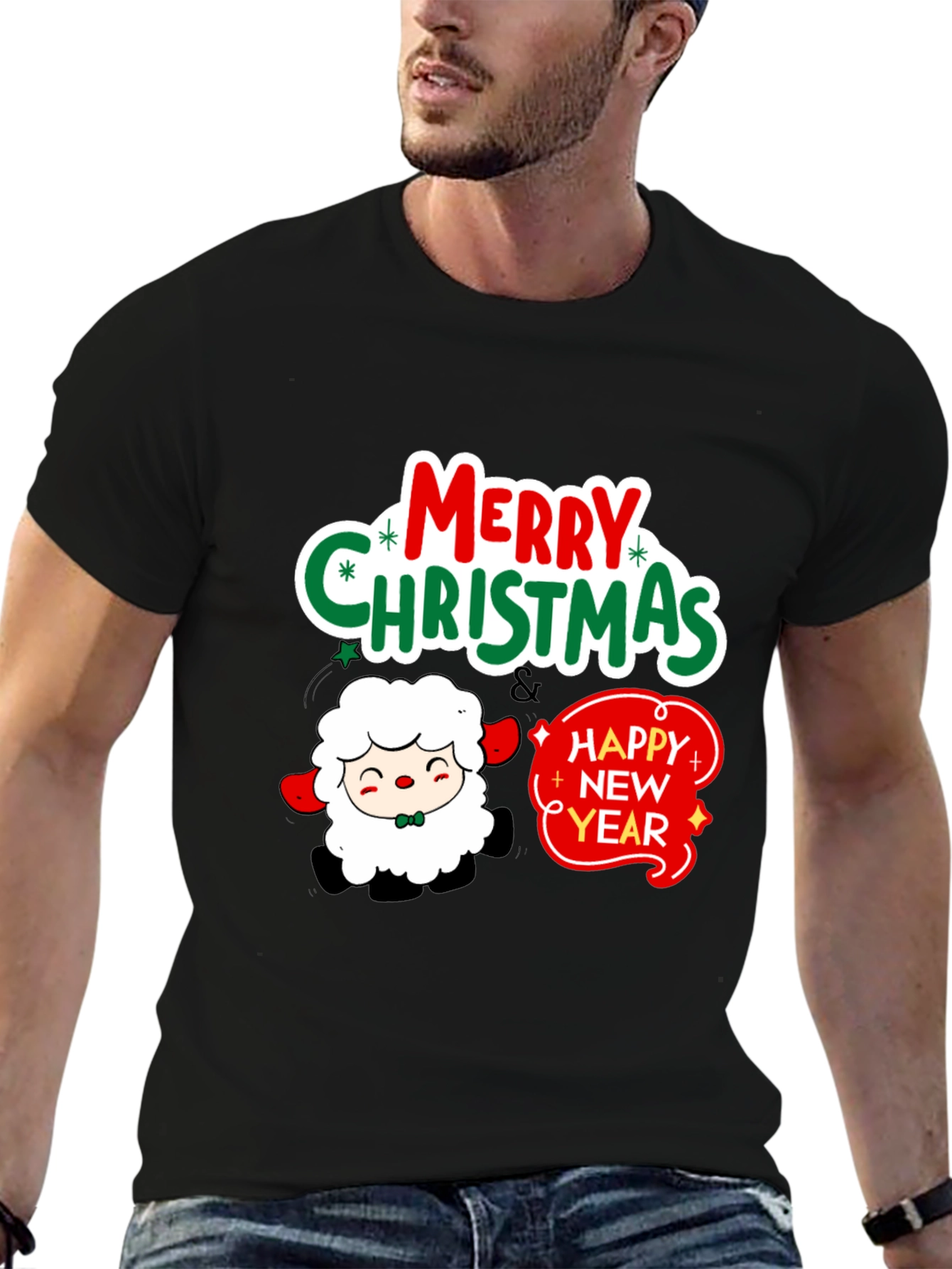 Merry Christmas & Happy New Year T-Shirt