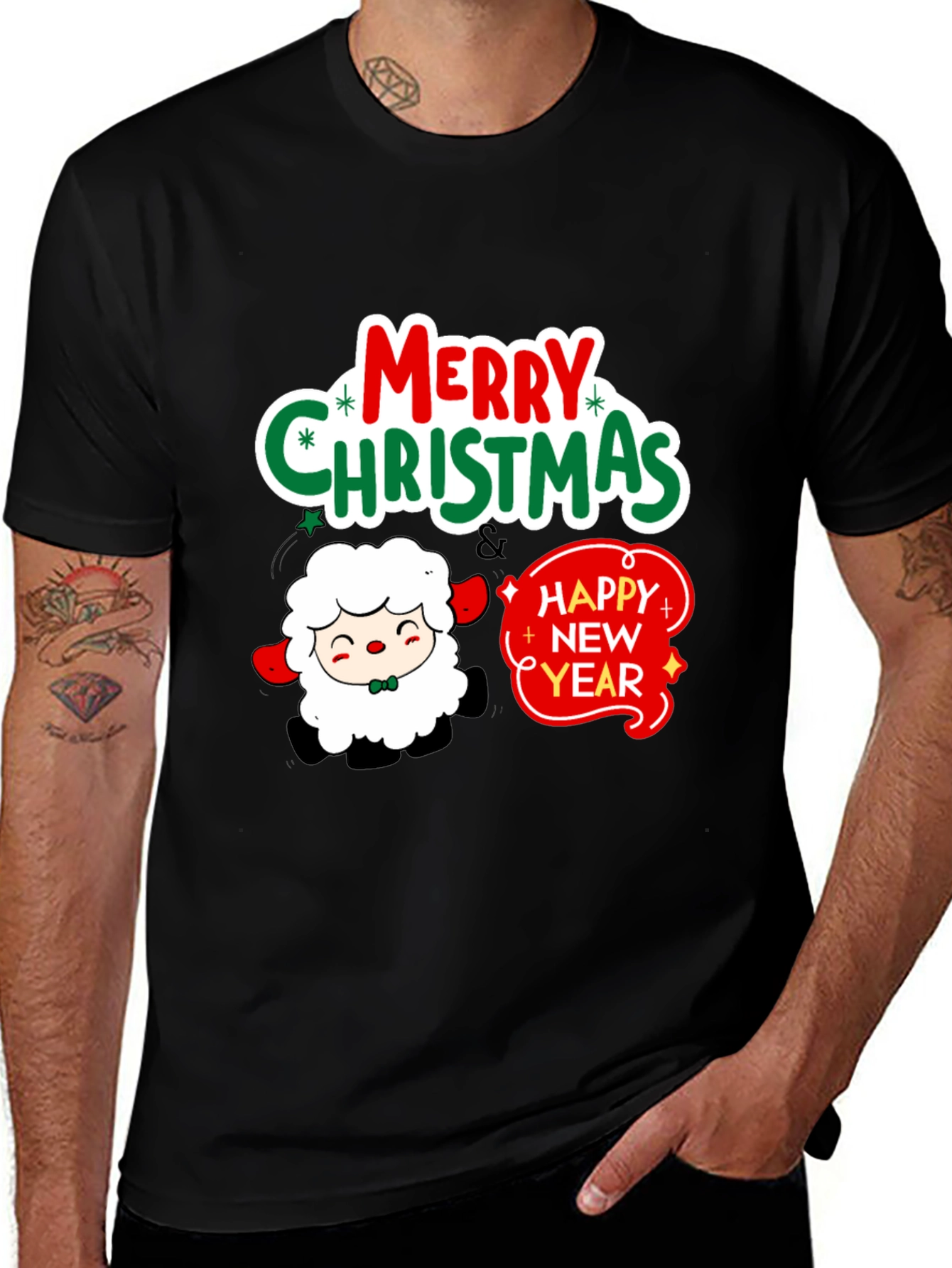 Merry Christmas & Happy New Year T-Shirt