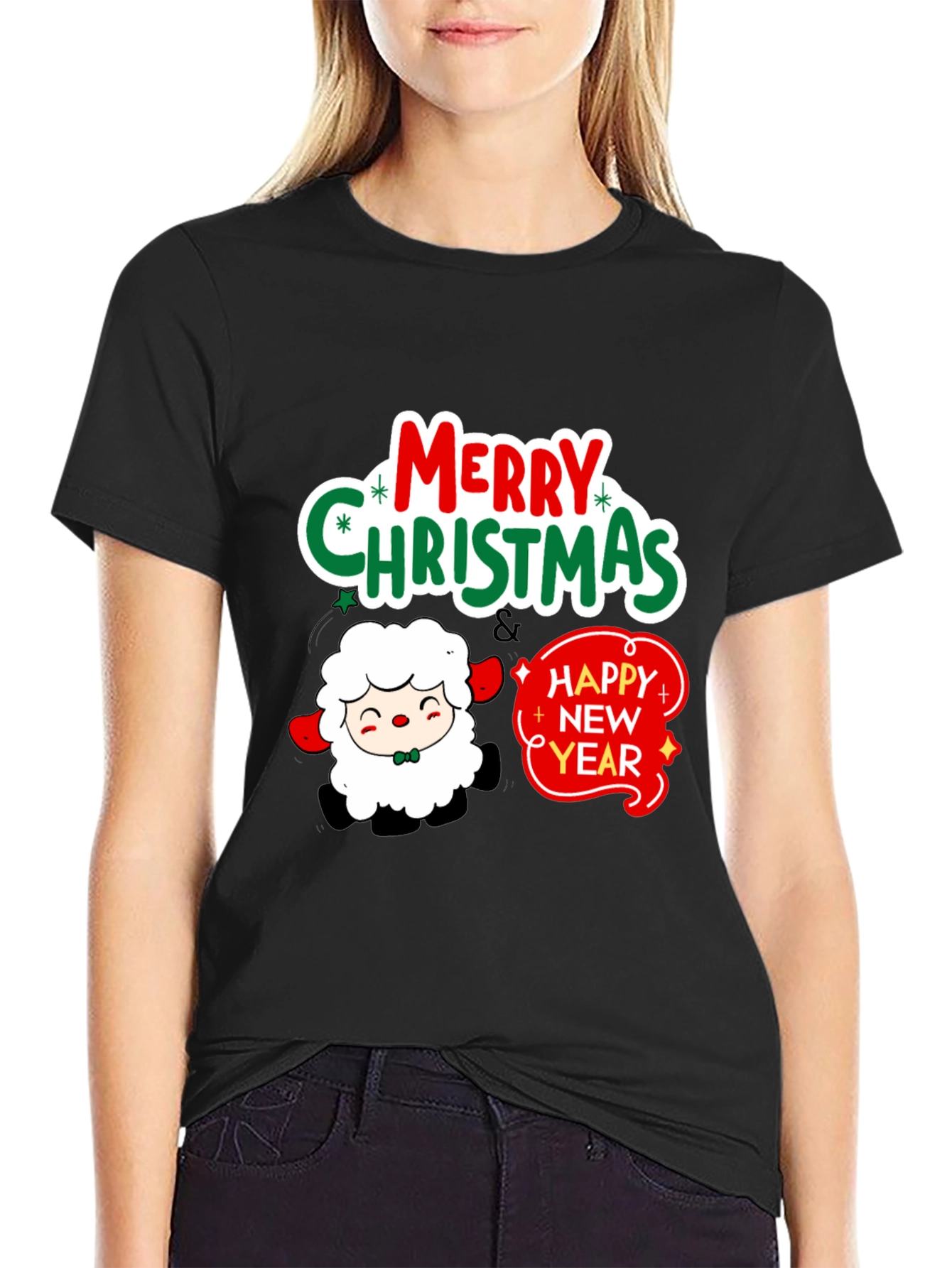 Merry Christmas & Happy New Year T-Shirt