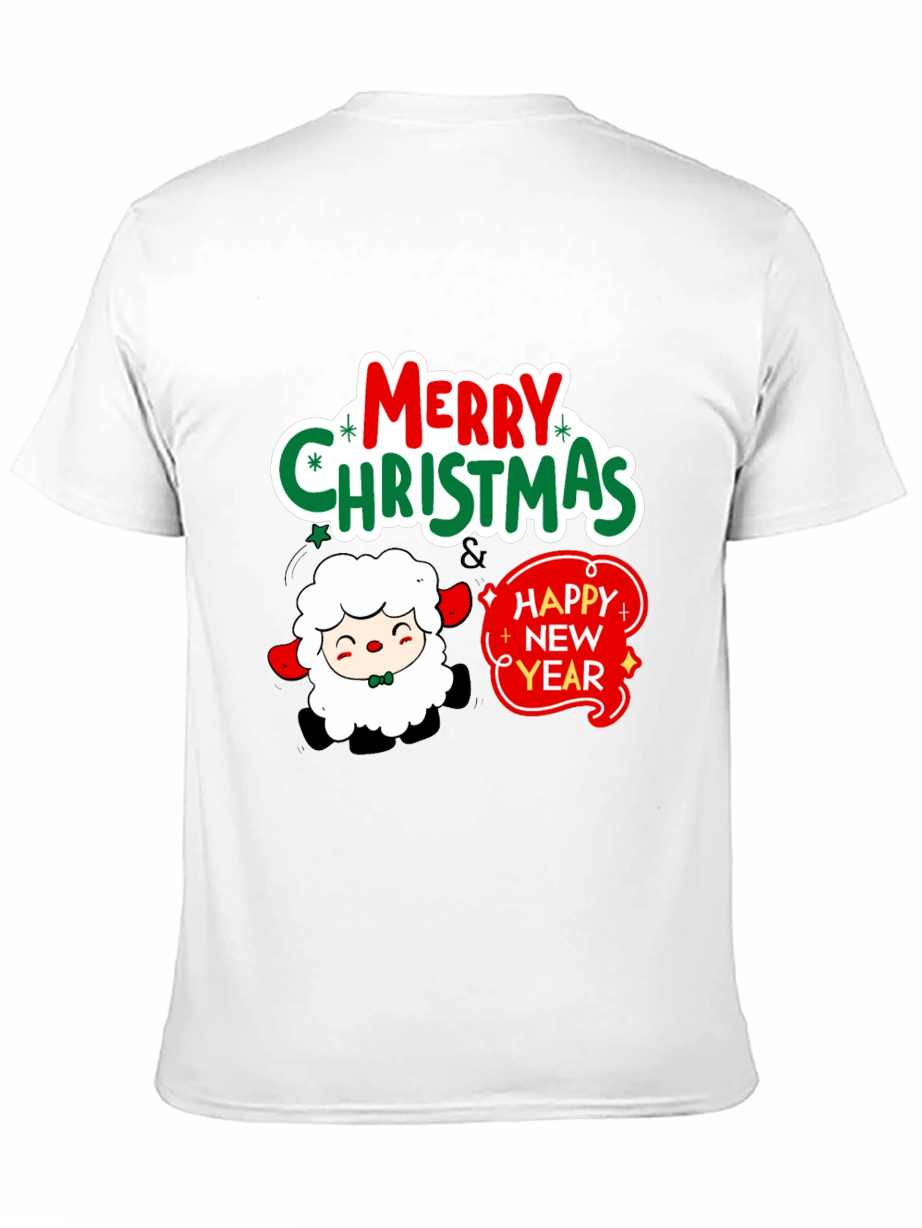 Merry Christmas & Happy New Year T-Shirt