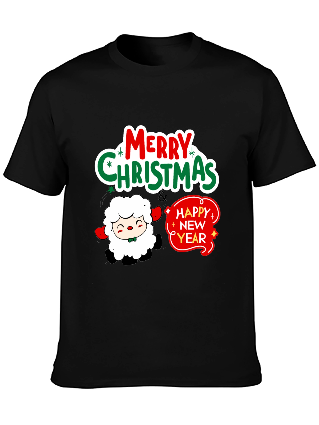 Merry Christmas & Happy New Year T-Shirt