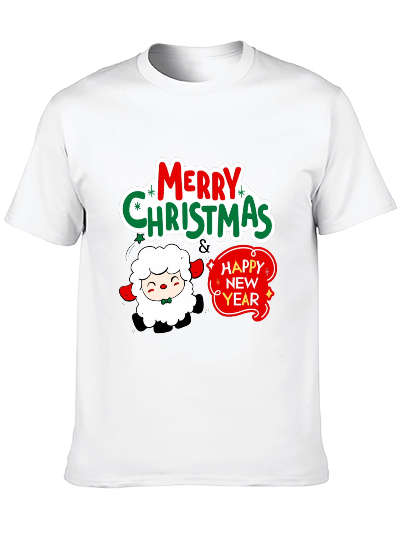 Merry Christmas & Happy New Year T-Shirt