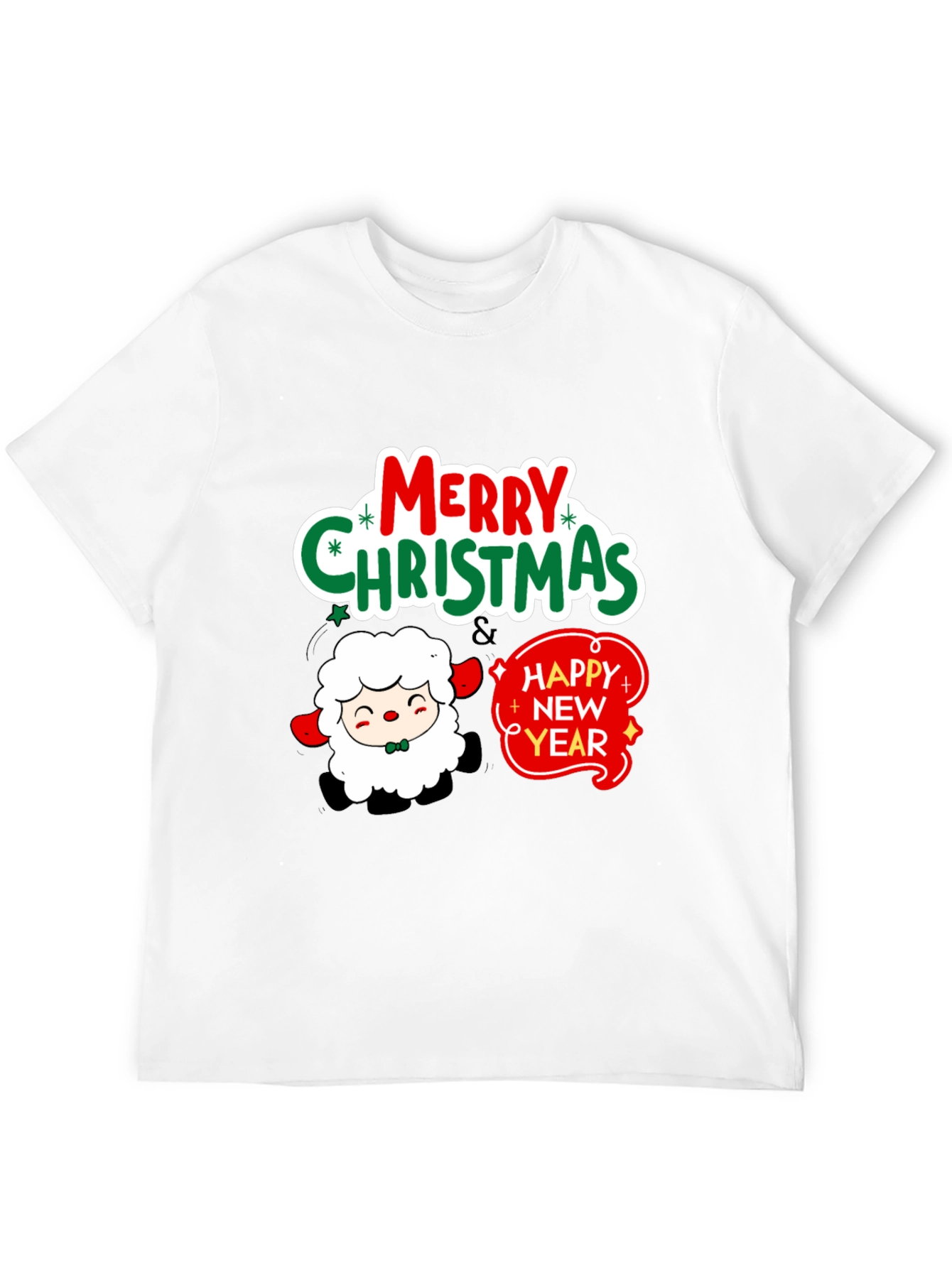 Merry Christmas & Happy New Year T-Shirt