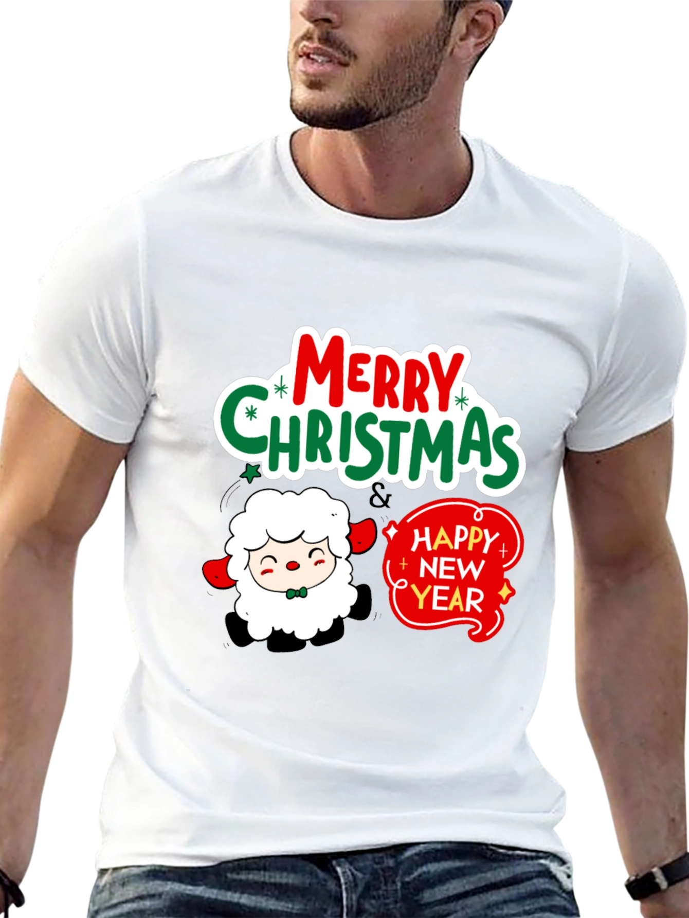 Merry Christmas & Happy New Year T-Shirt