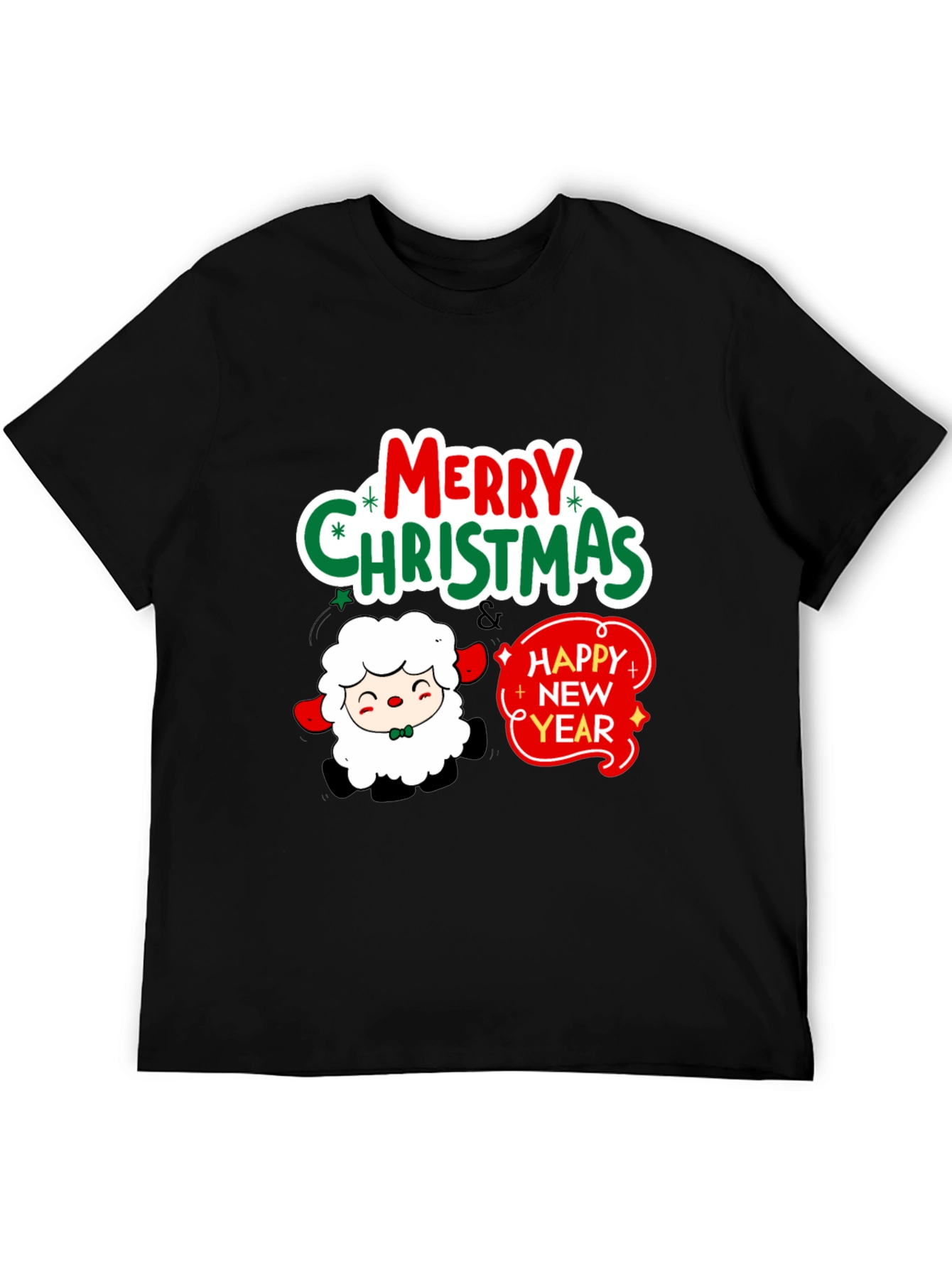 Merry Christmas & Happy New Year T-Shirt