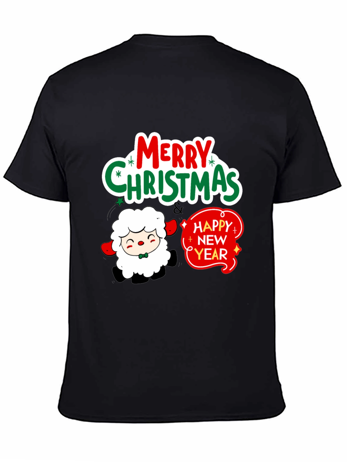 Merry Christmas & Happy New Year T-Shirt
