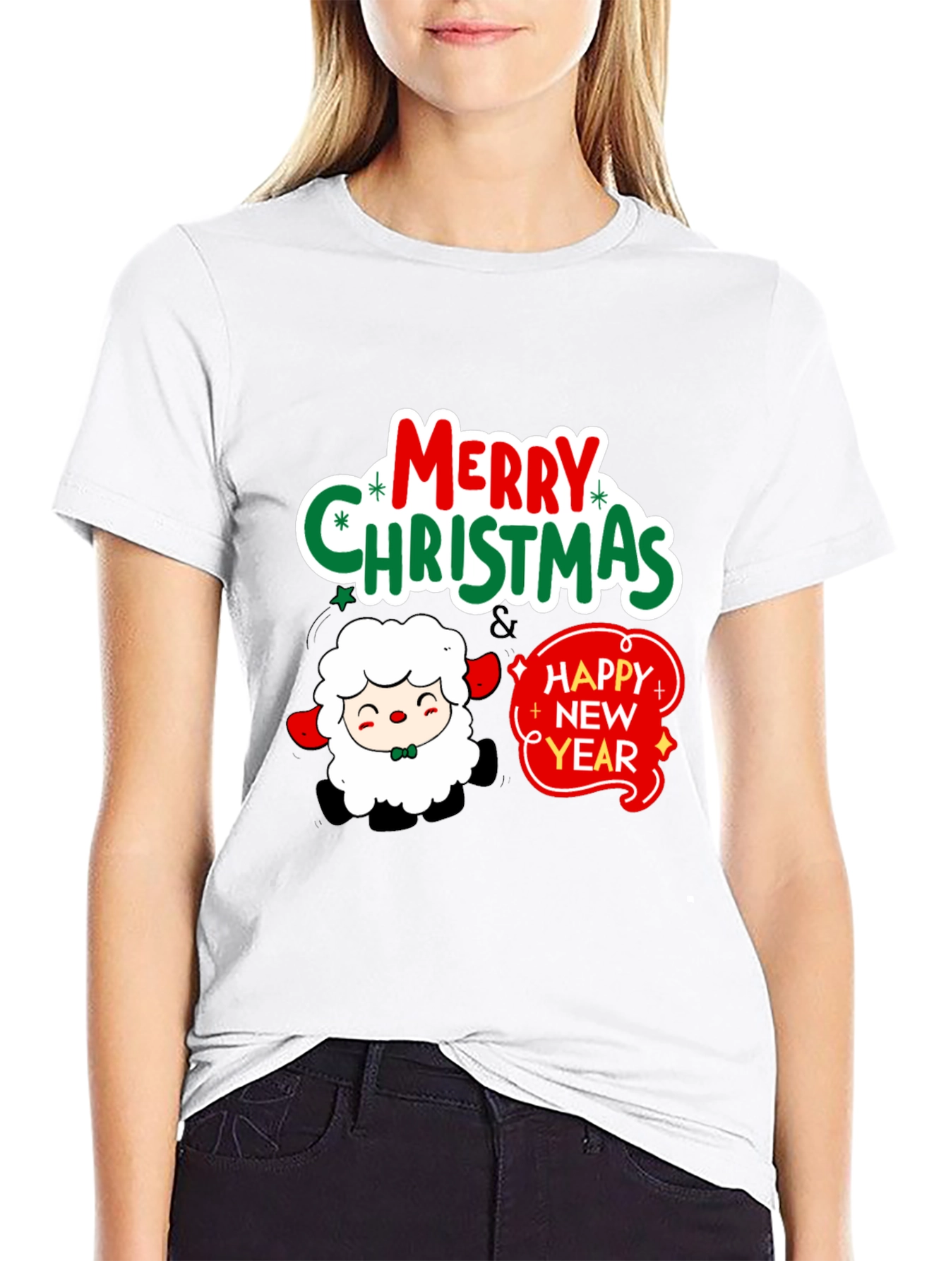 Merry Christmas & Happy New Year T-Shirt