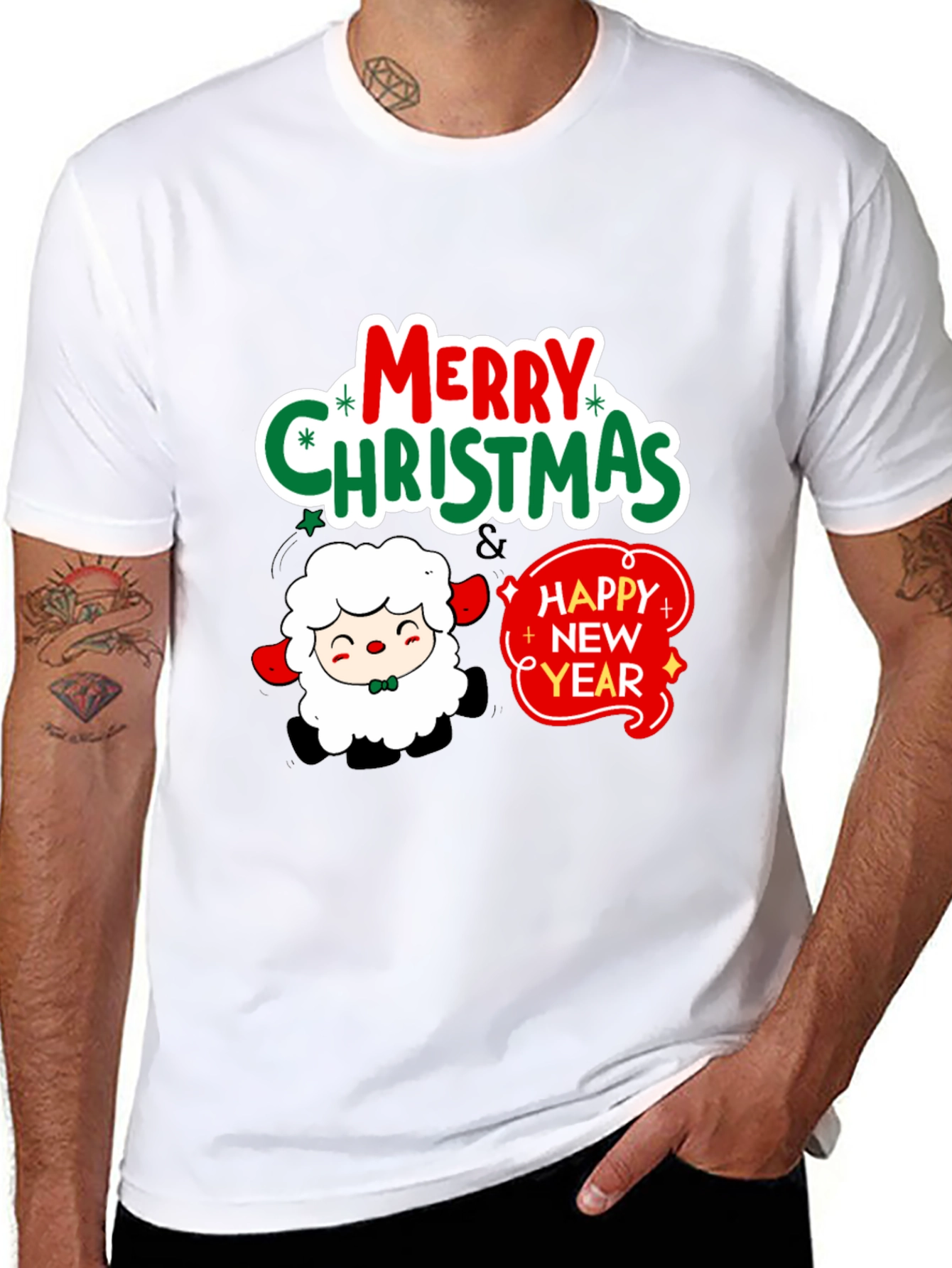 Merry Christmas & Happy New Year T-Shirt