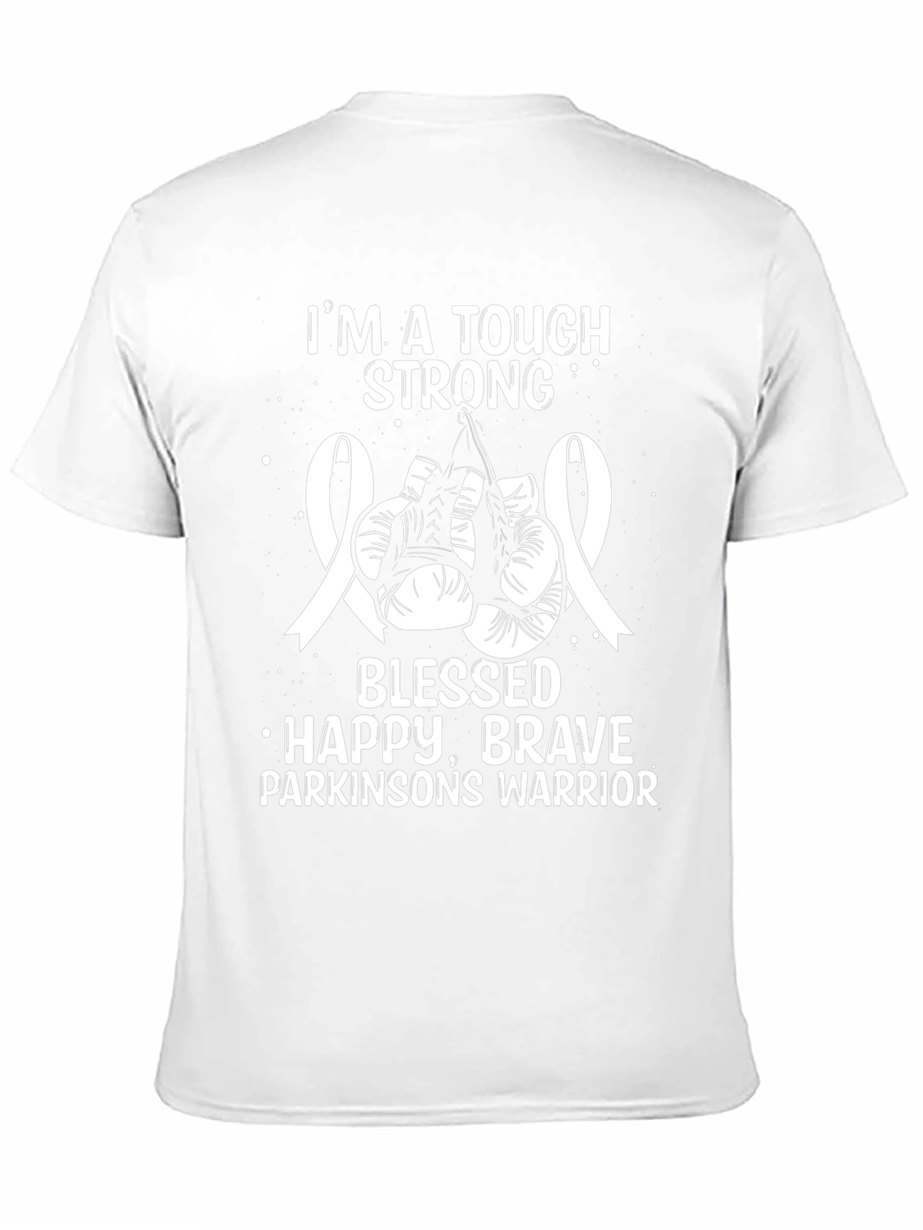 Tough Strong Parkinsons Warrior T-Shirt