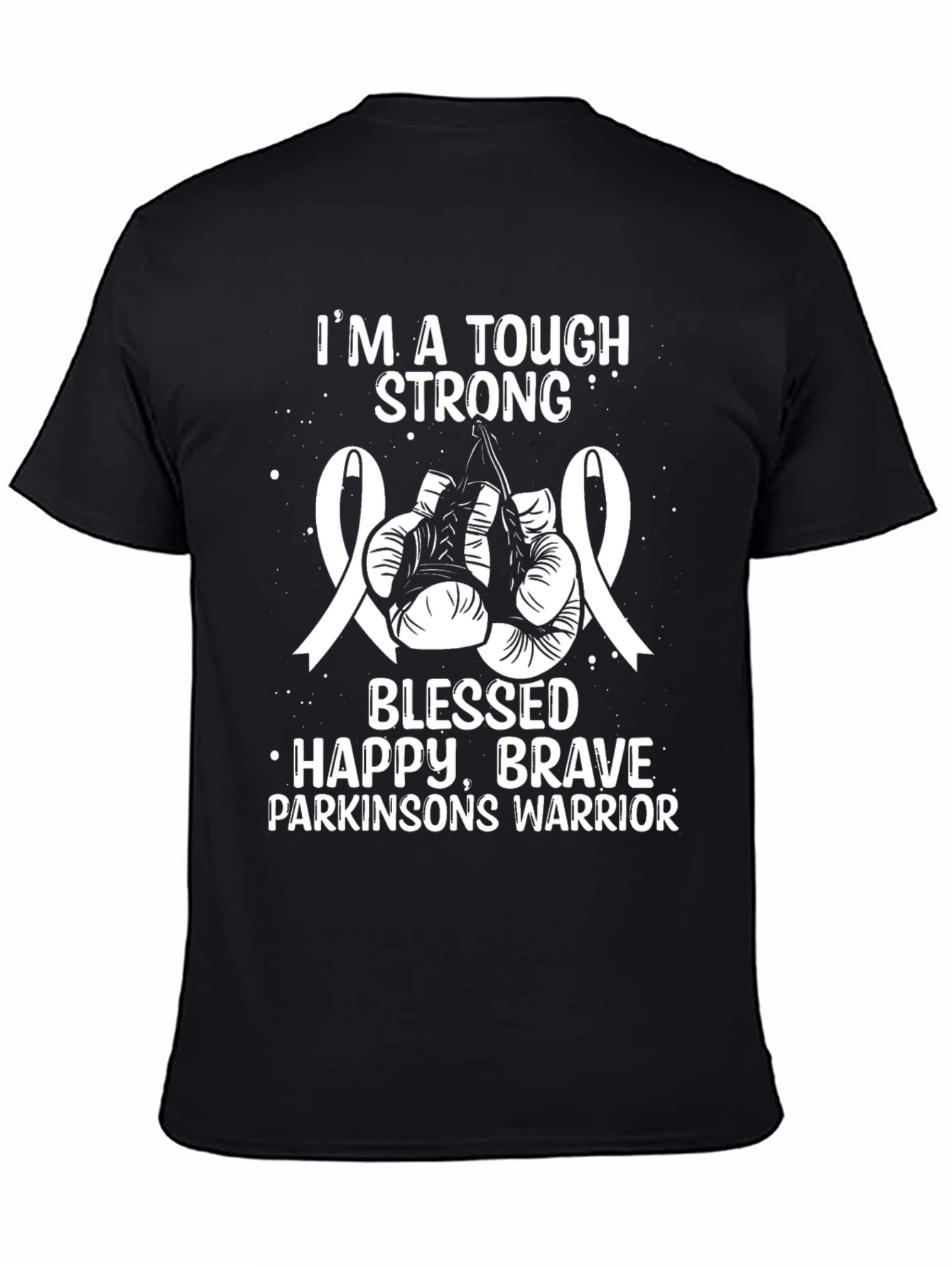 Tough Strong Parkinsons Warrior T-Shirt