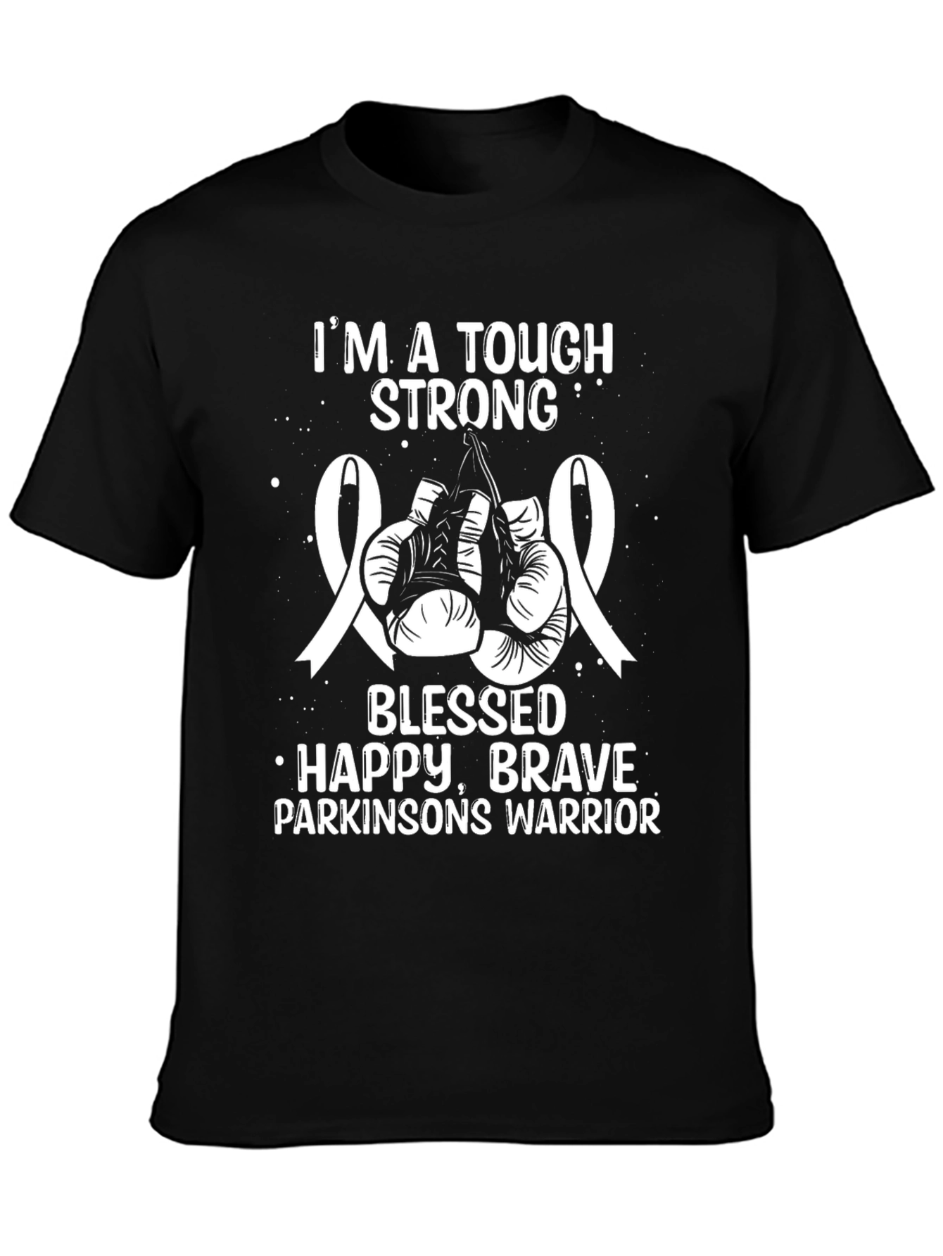 Tough Strong Parkinsons Warrior T-Shirt