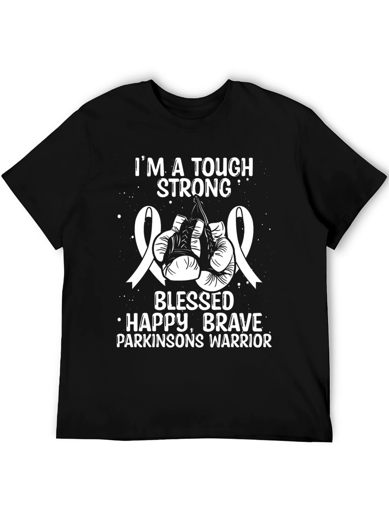 Tough Strong Parkinsons Warrior T-Shirt