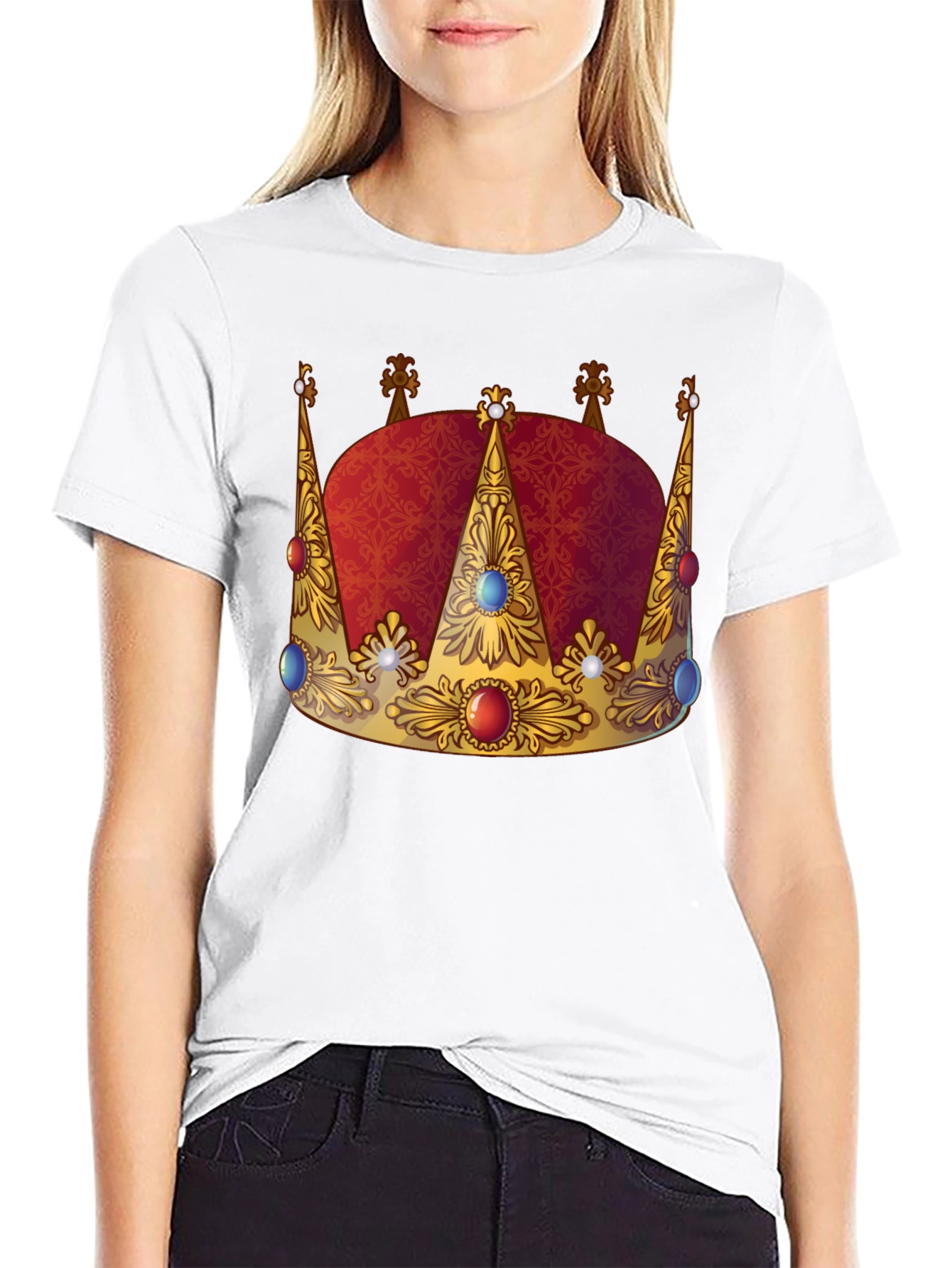 King Crown Graphic T-Shirt - Bold Statement Tee