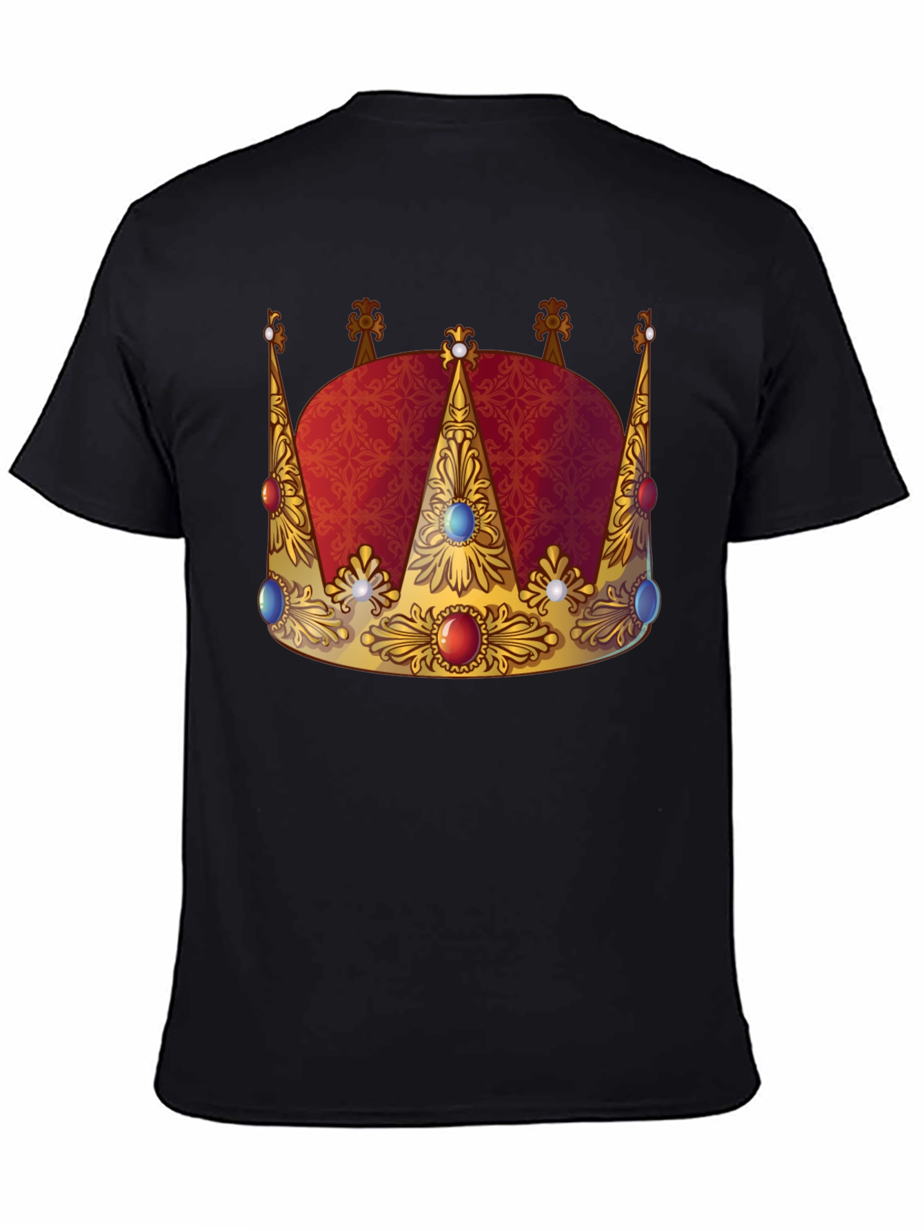 King Crown Graphic T-Shirt - Bold Statement Tee