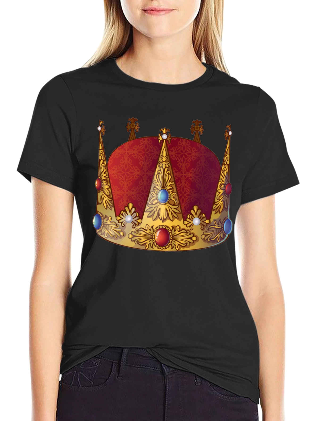 King Crown Graphic T-Shirt - Bold Statement Tee