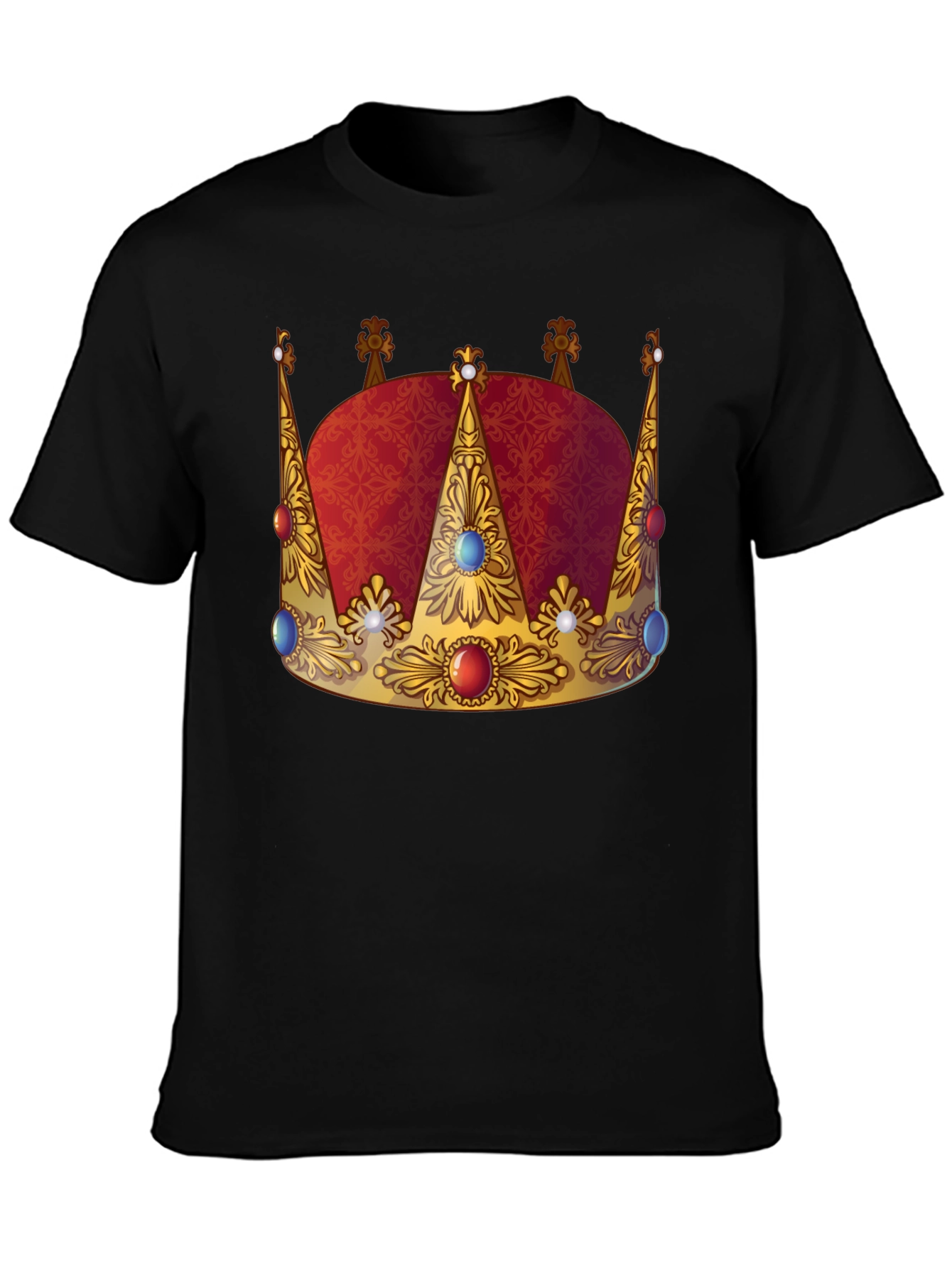 King Crown Graphic T-Shirt - Bold Statement Tee