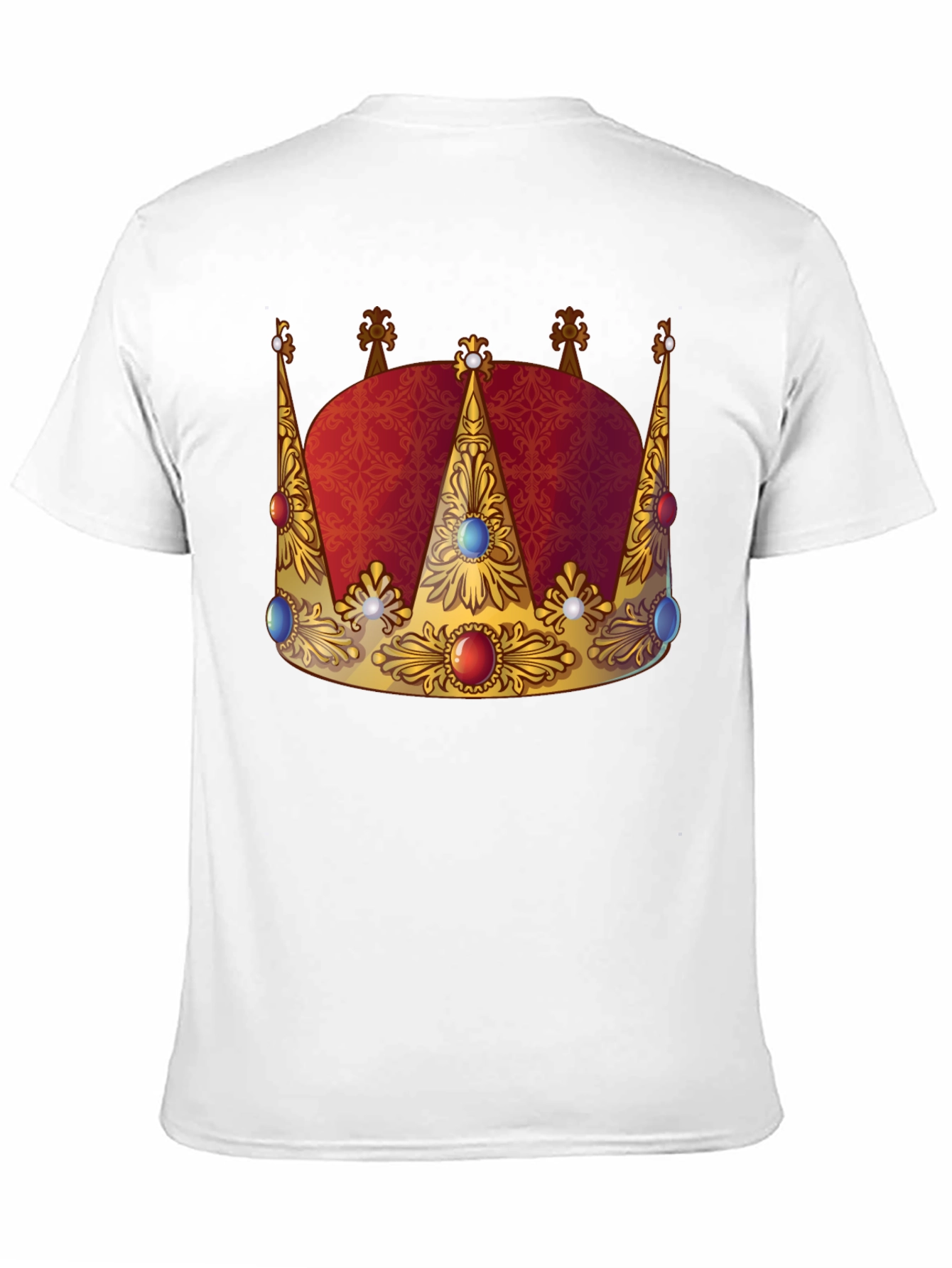 King Crown Graphic T-Shirt - Bold Statement Tee