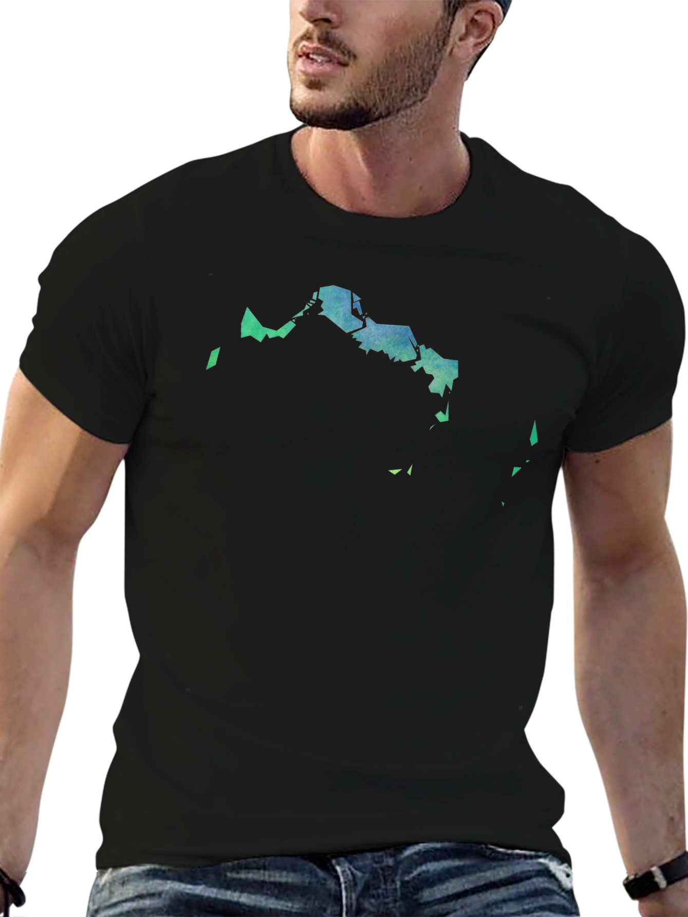 Bahamas Map Graphic Tee - Island Vibes