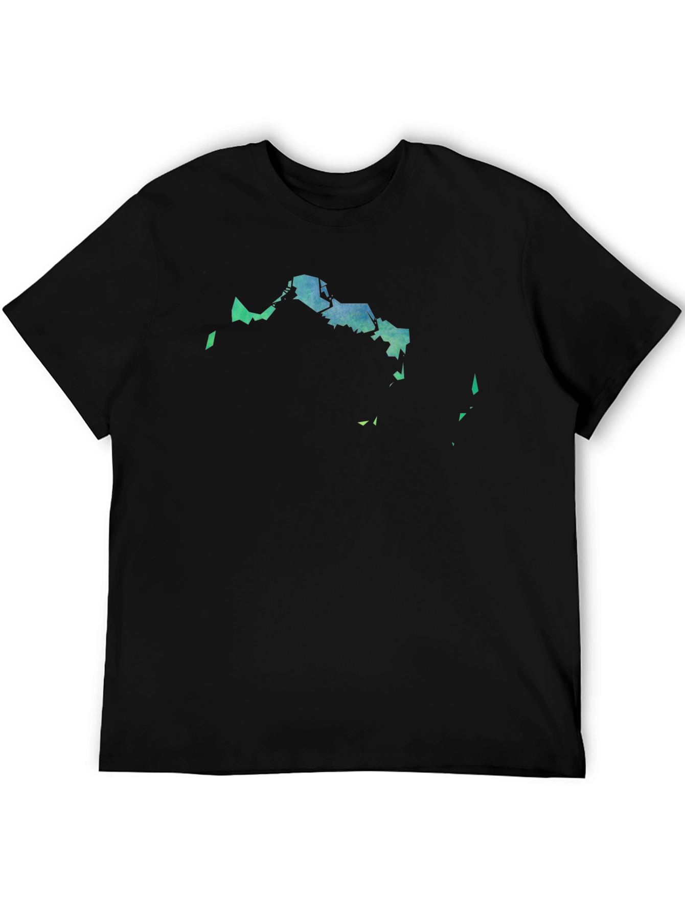 Bahamas Map Graphic Tee - Island Vibes