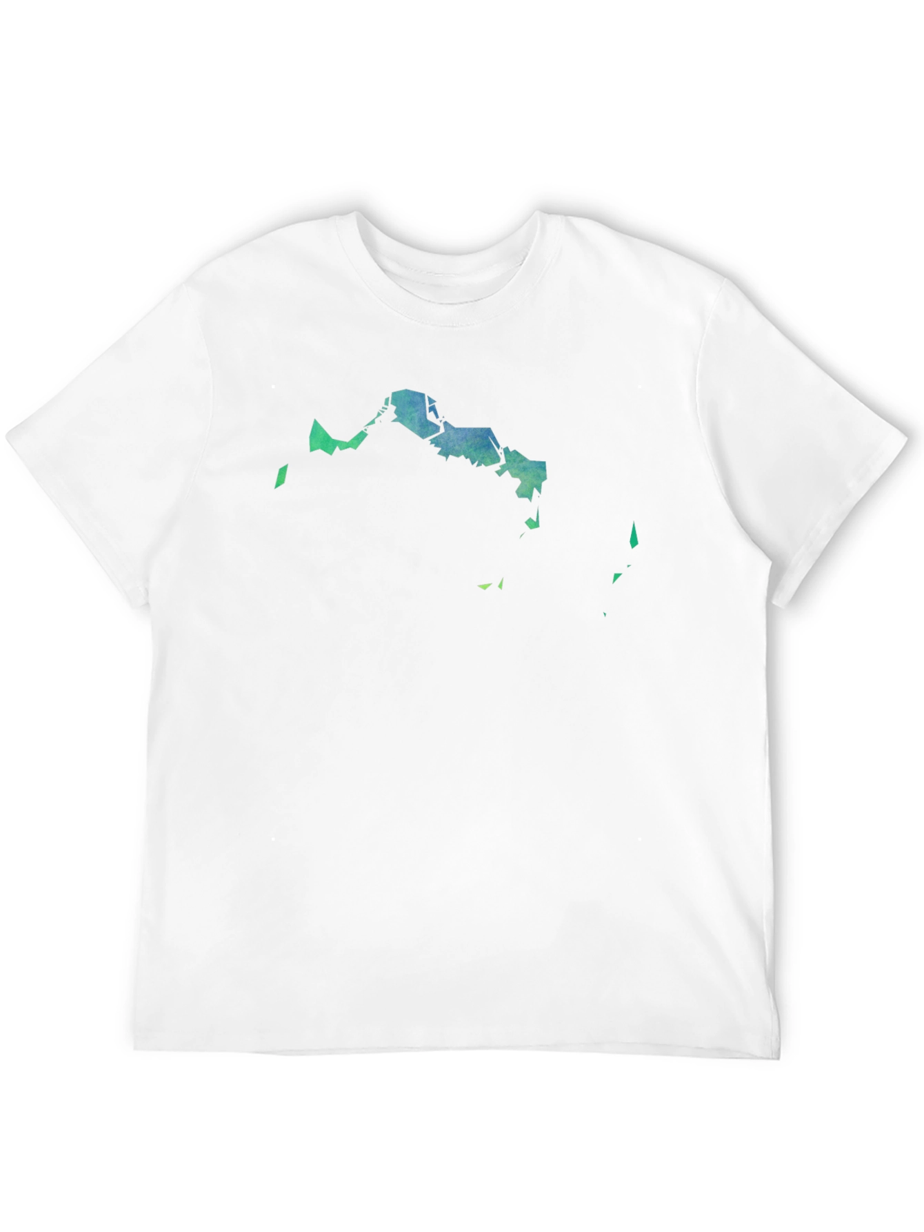 Bahamas Map Graphic Tee - Island Vibes