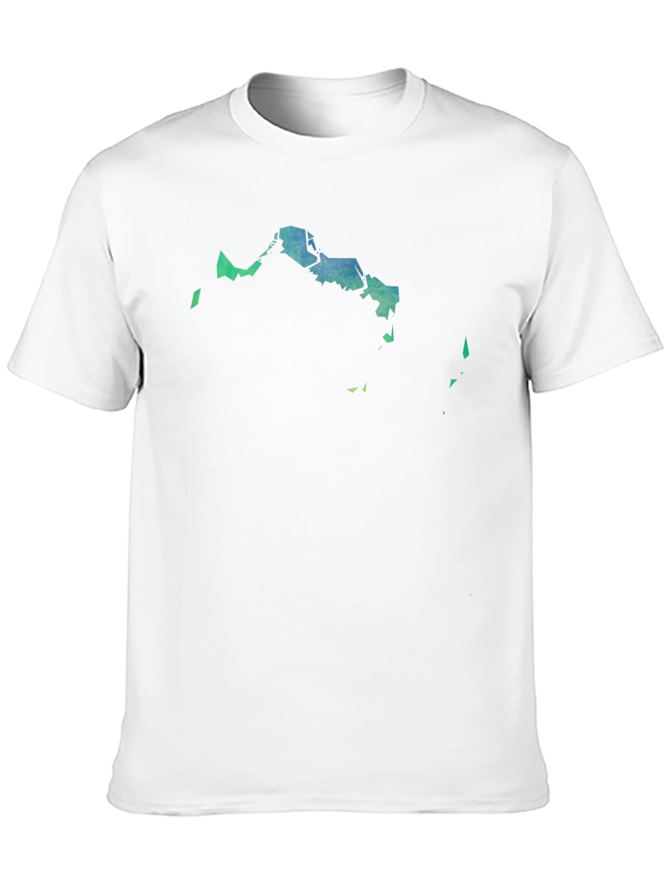 Bahamas Map Graphic Tee - Island Vibes
