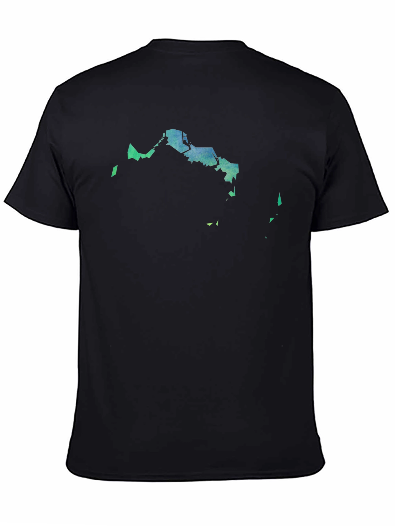 Bahamas Map Graphic Tee - Island Vibes