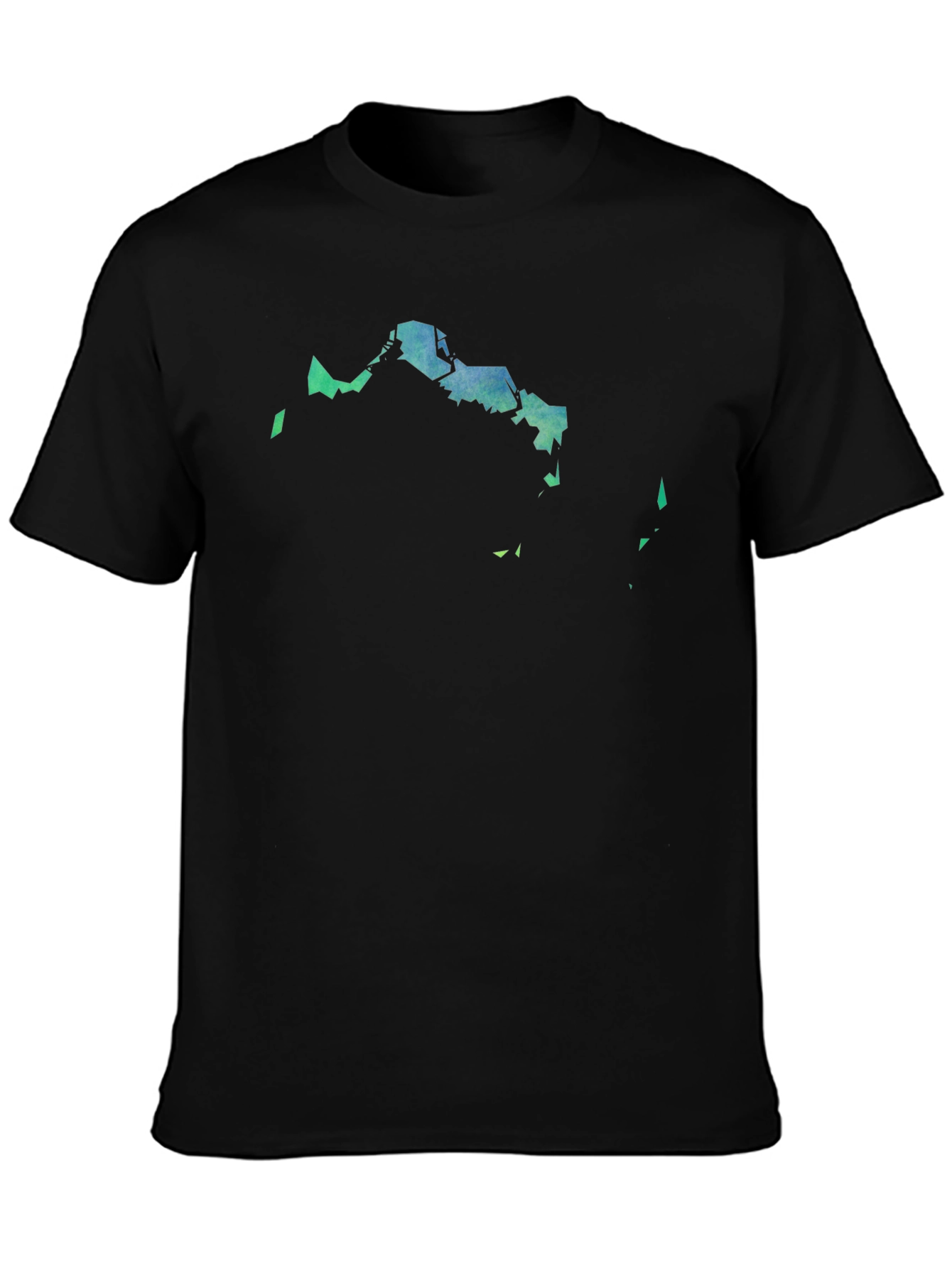 Bahamas Map Graphic Tee - Island Vibes