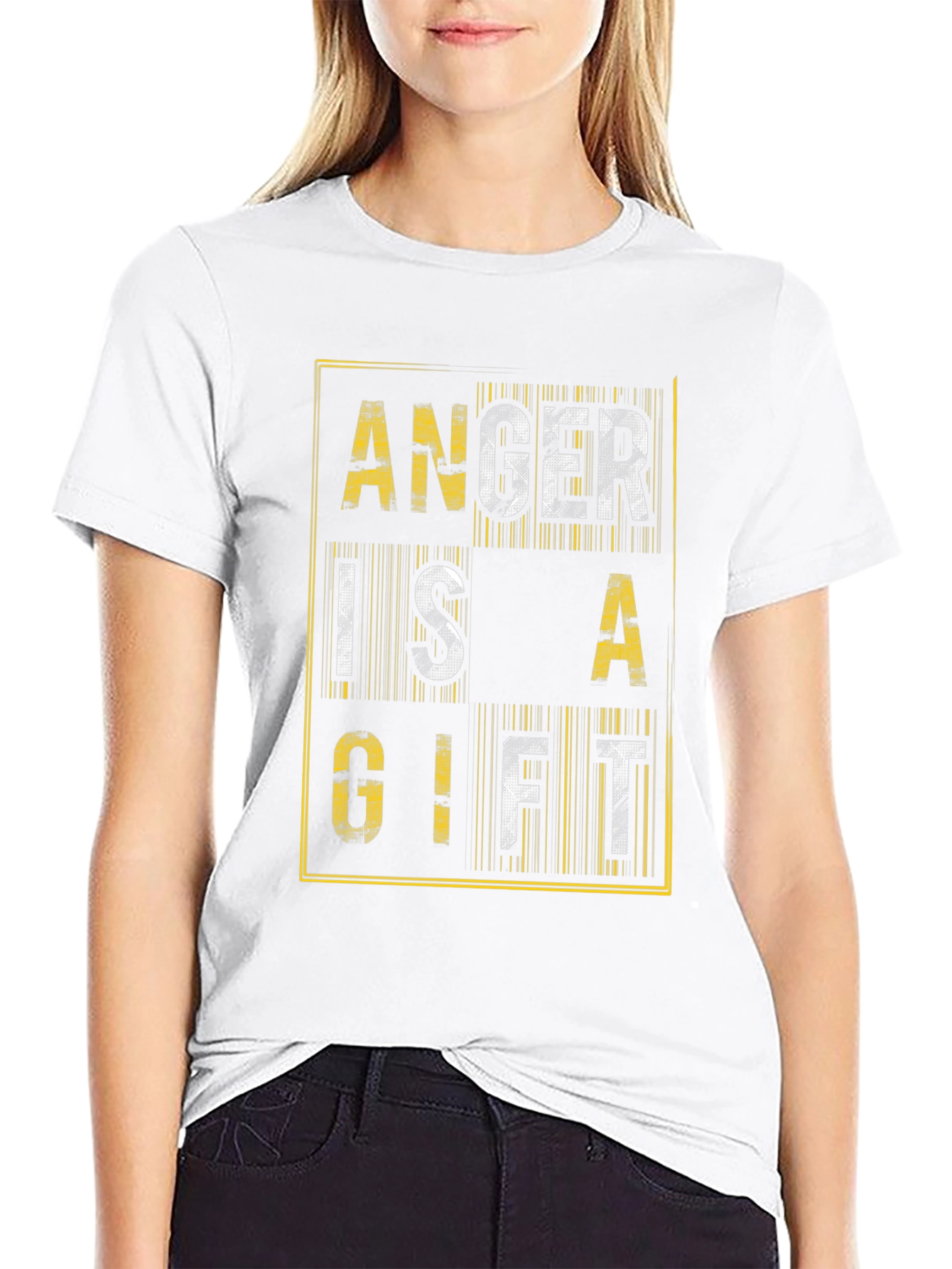 Anger Is A Gift Graphic T-Shirt