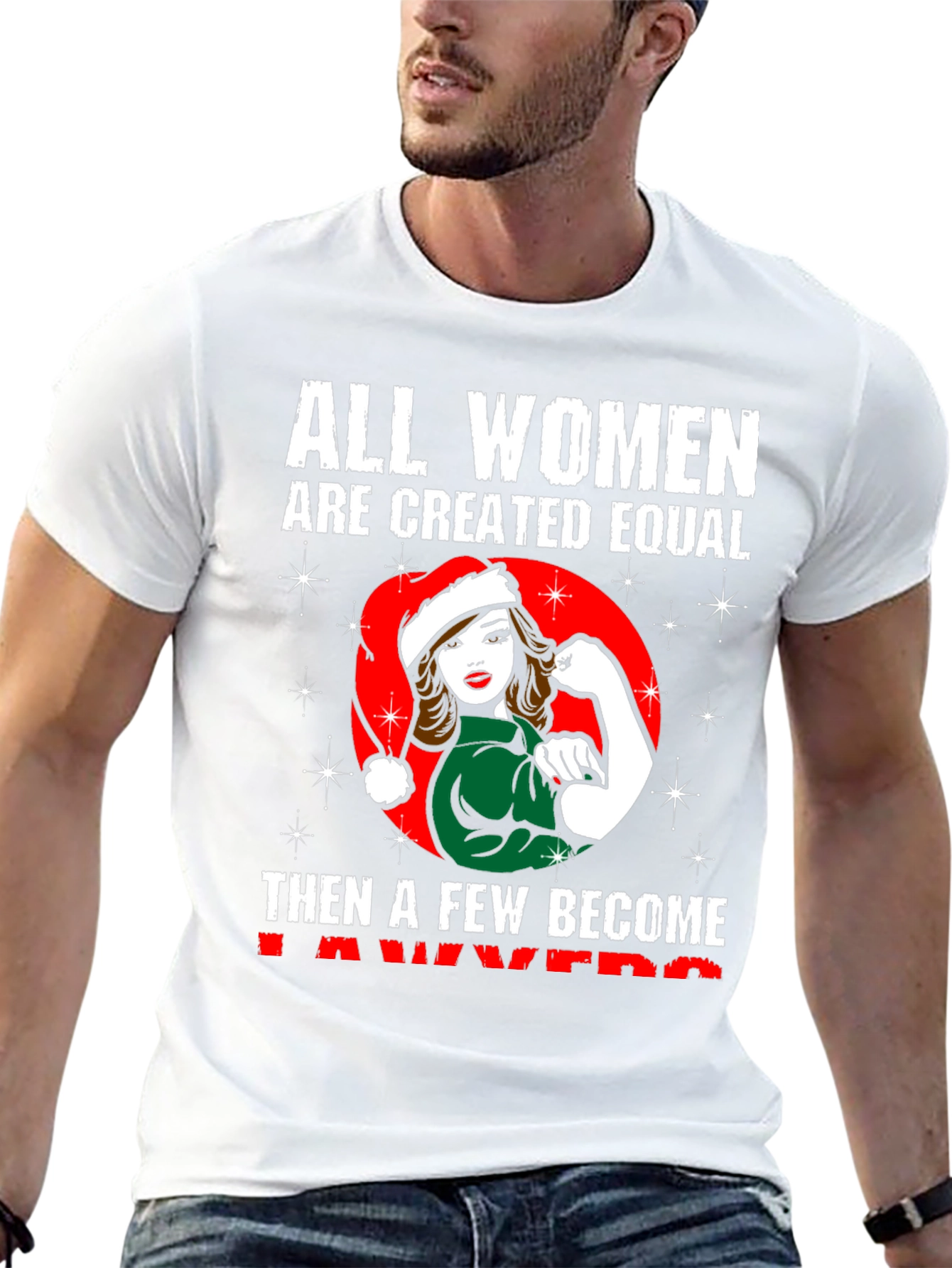 All Women Lawyers T-Shirt - Christmas Edition