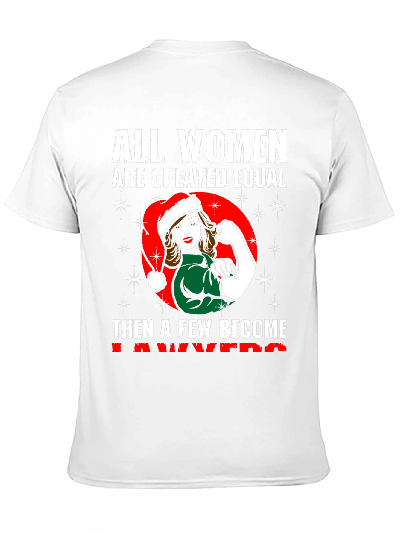All Women Lawyers T-Shirt - Christmas Edition