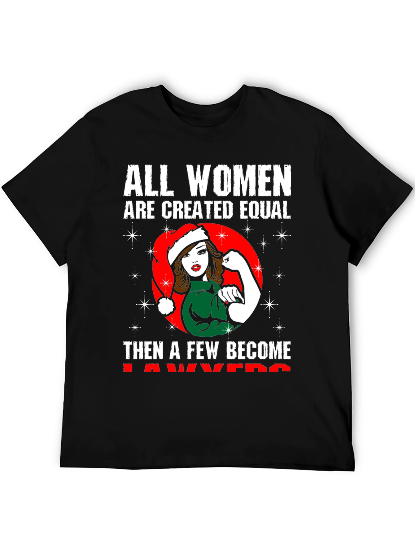 All Women Lawyers T-Shirt - Christmas Edition