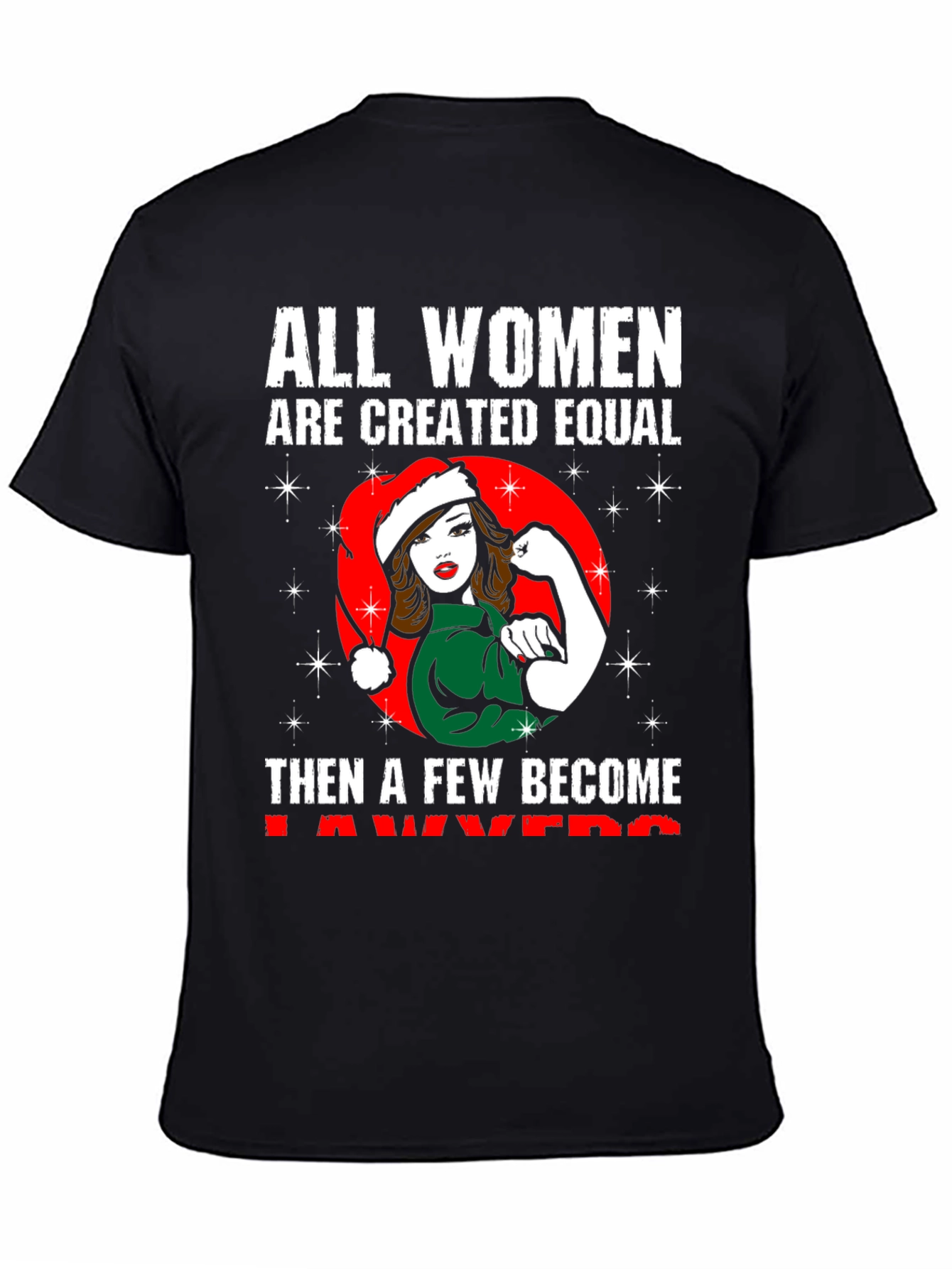 All Women Lawyers T-Shirt - Christmas Edition