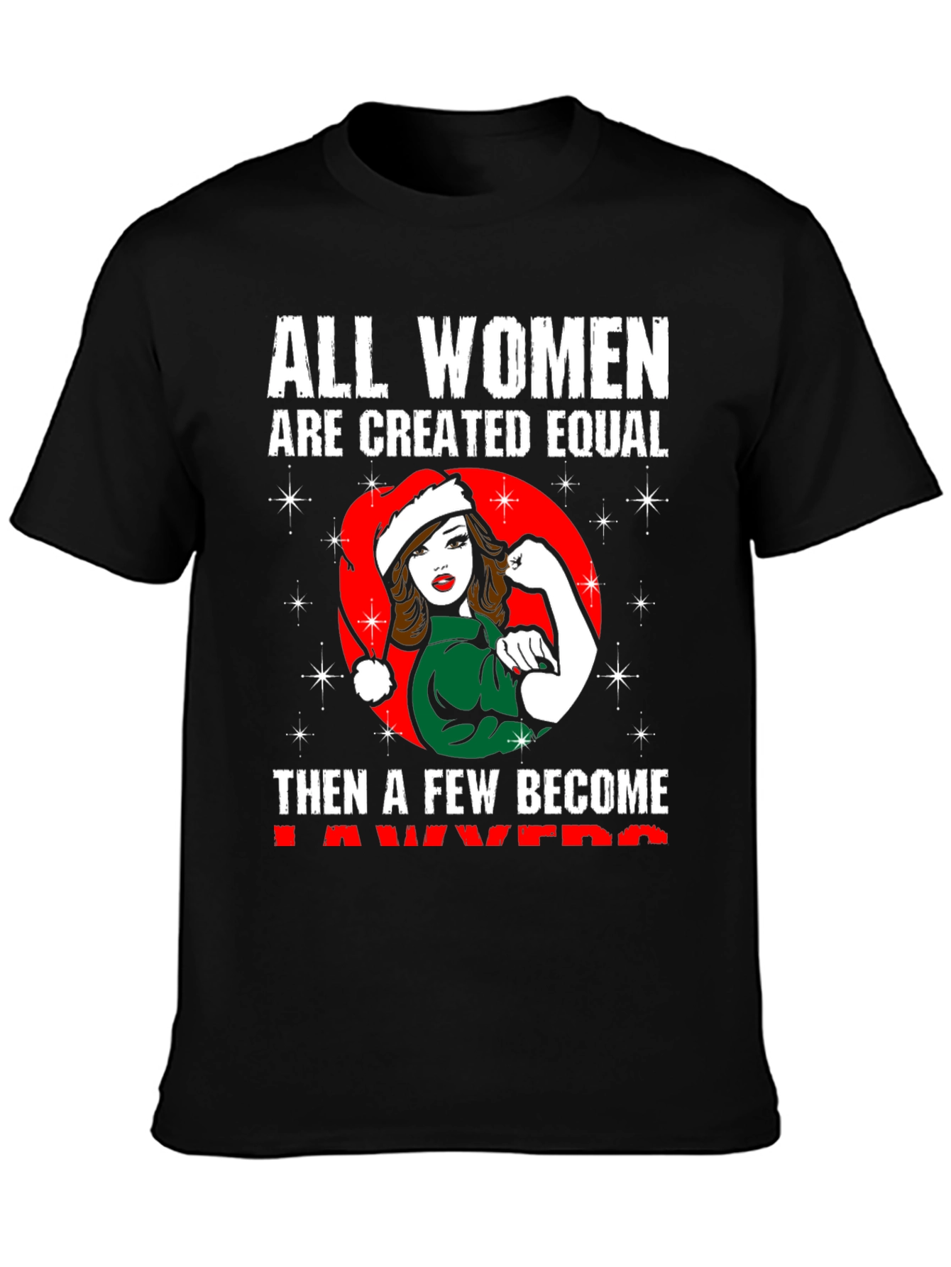 All Women Lawyers T-Shirt - Christmas Edition