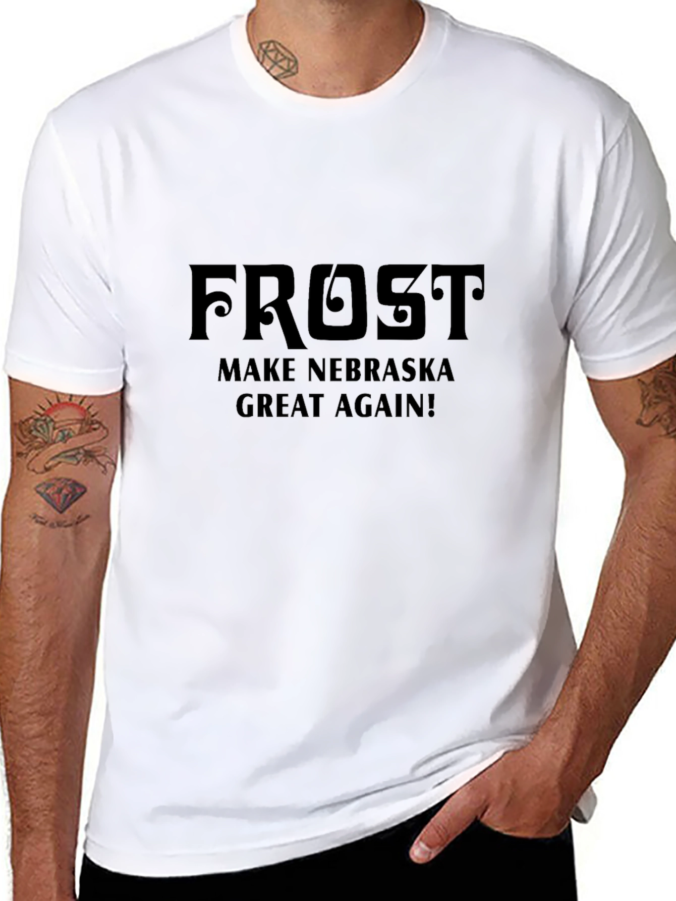 Frost Make Nebraska Great Again T-Shirt