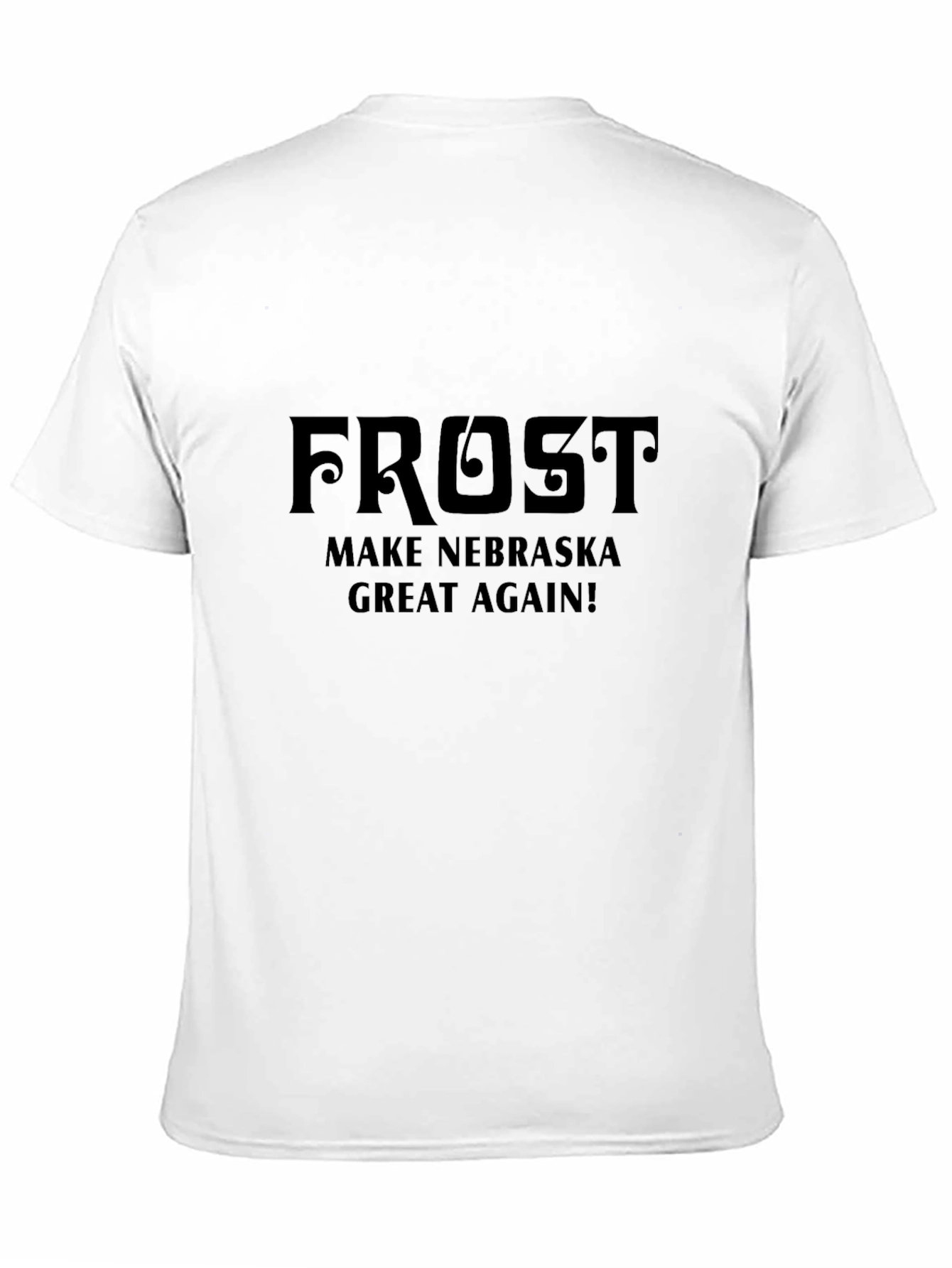 Frost Make Nebraska Great Again T-Shirt