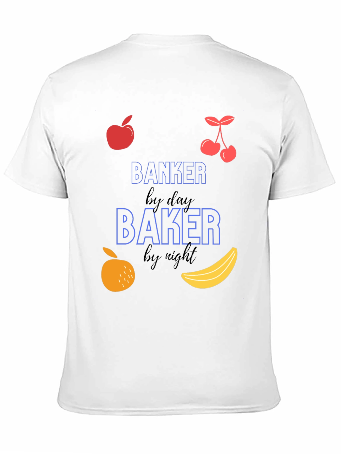Banker by Day Baker by Night Graphic Tee