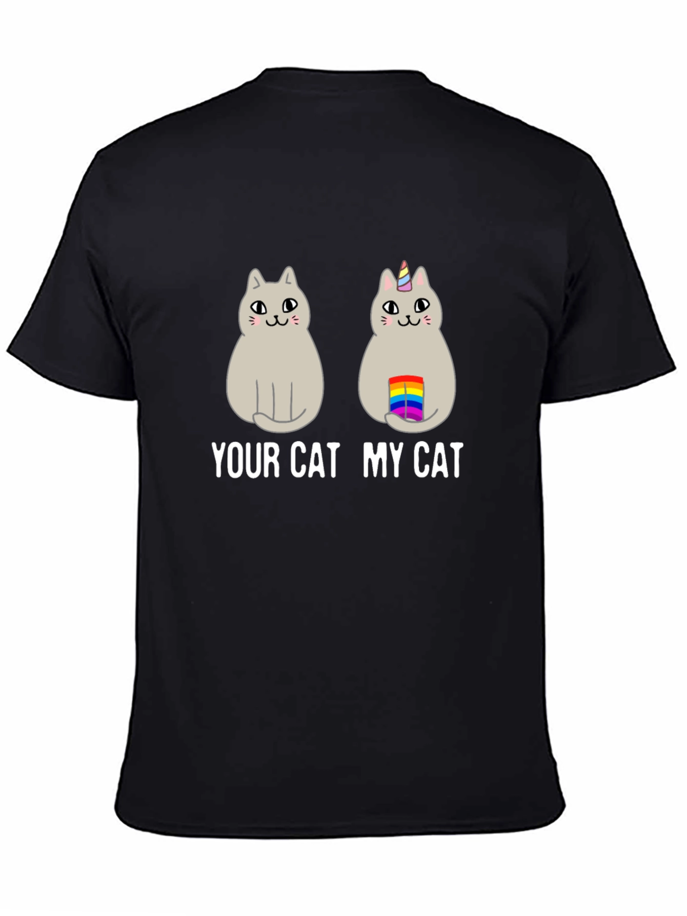Your Cat My Cat Pride T-Shirt