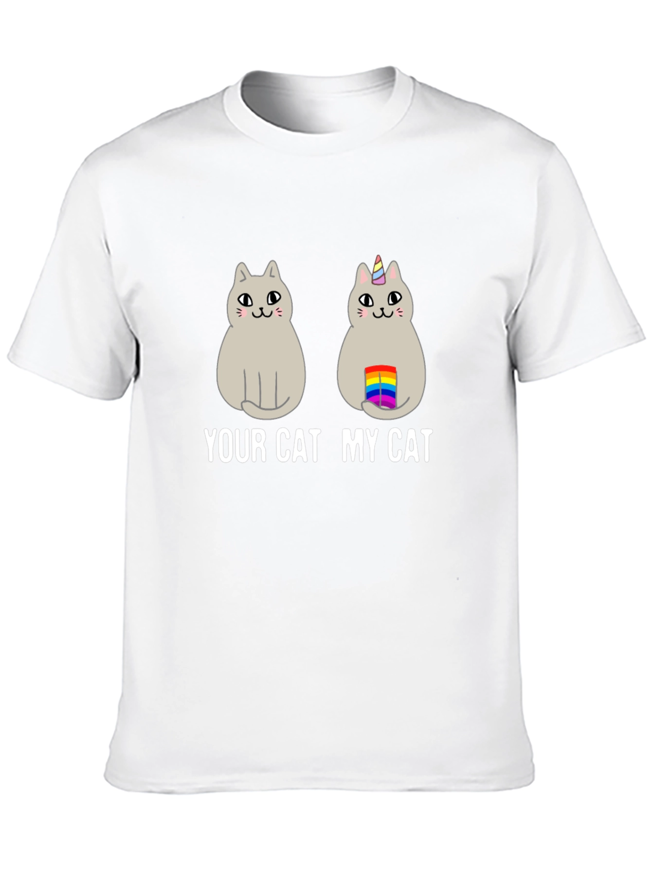 Your Cat My Cat Pride T-Shirt
