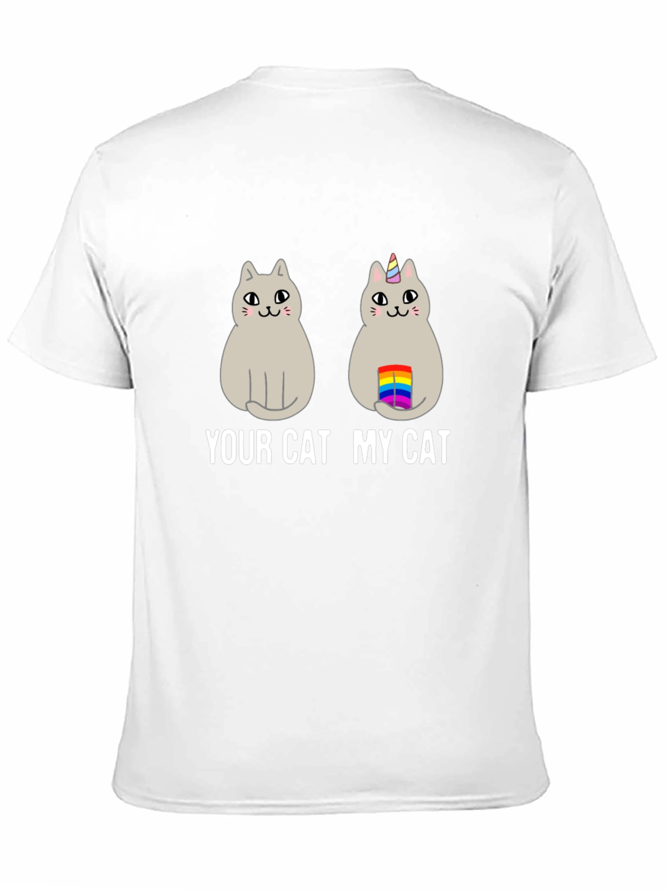 Your Cat My Cat Pride T-Shirt