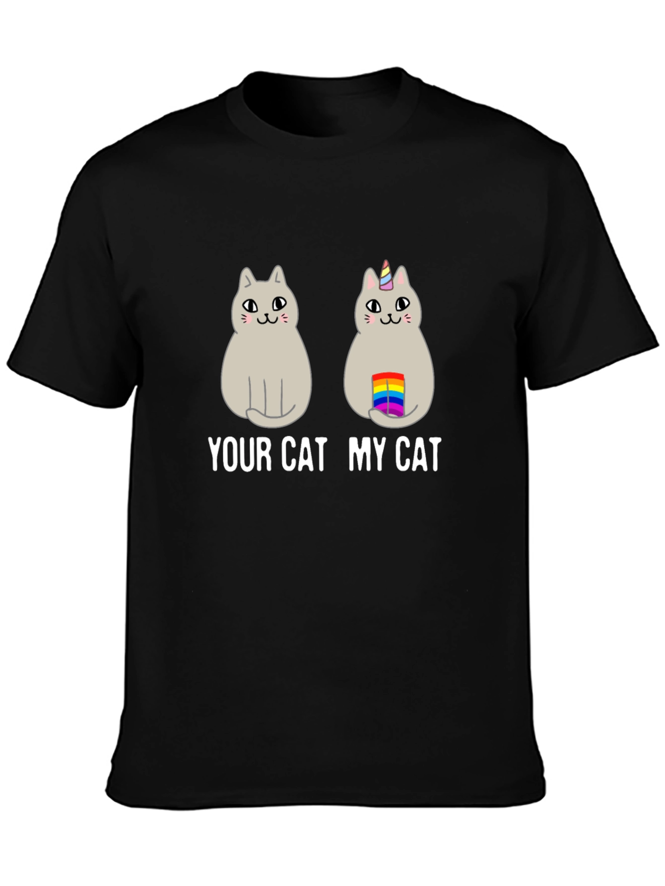 Your Cat My Cat Pride T-Shirt