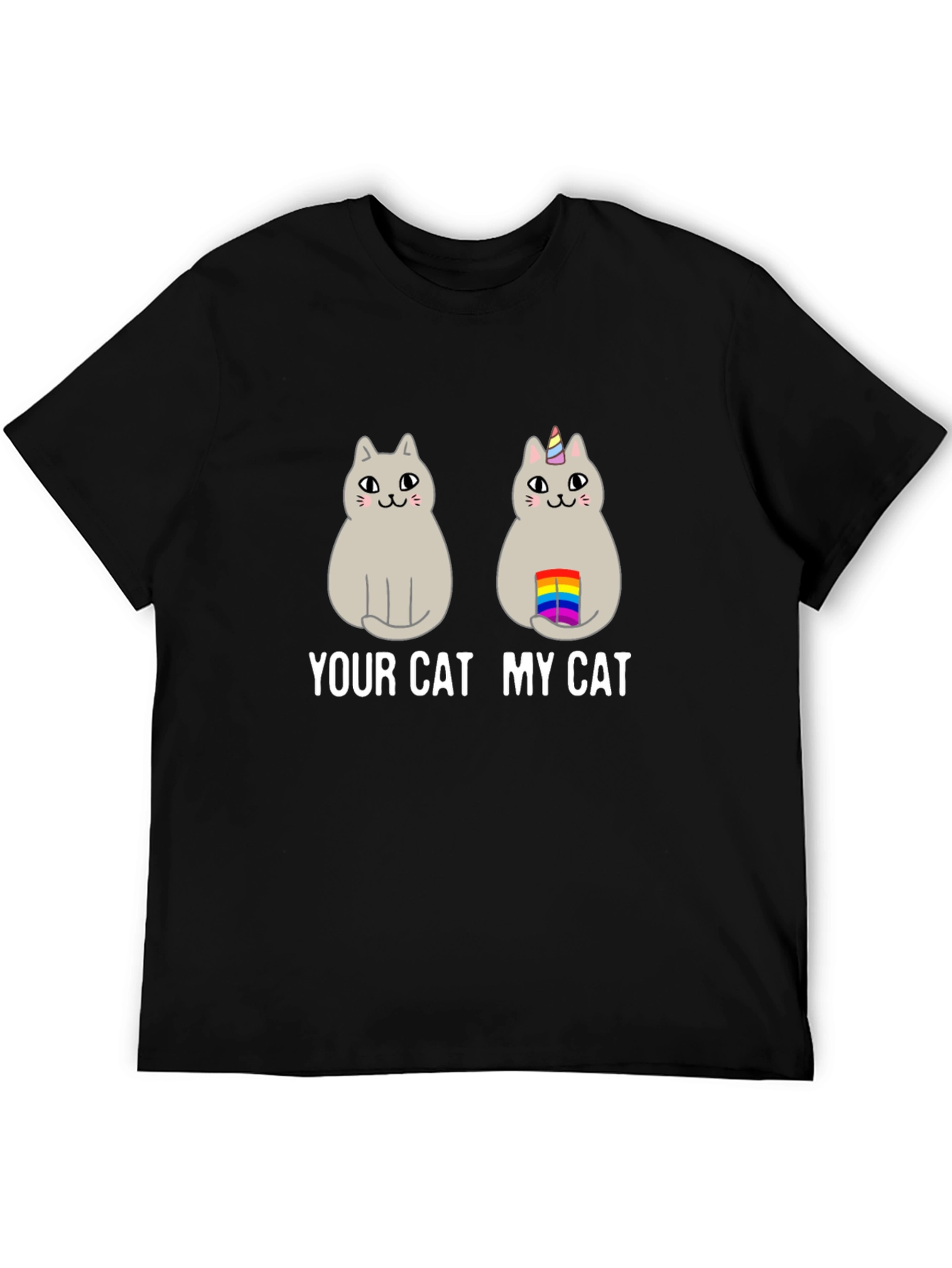Your Cat My Cat Pride T-Shirt